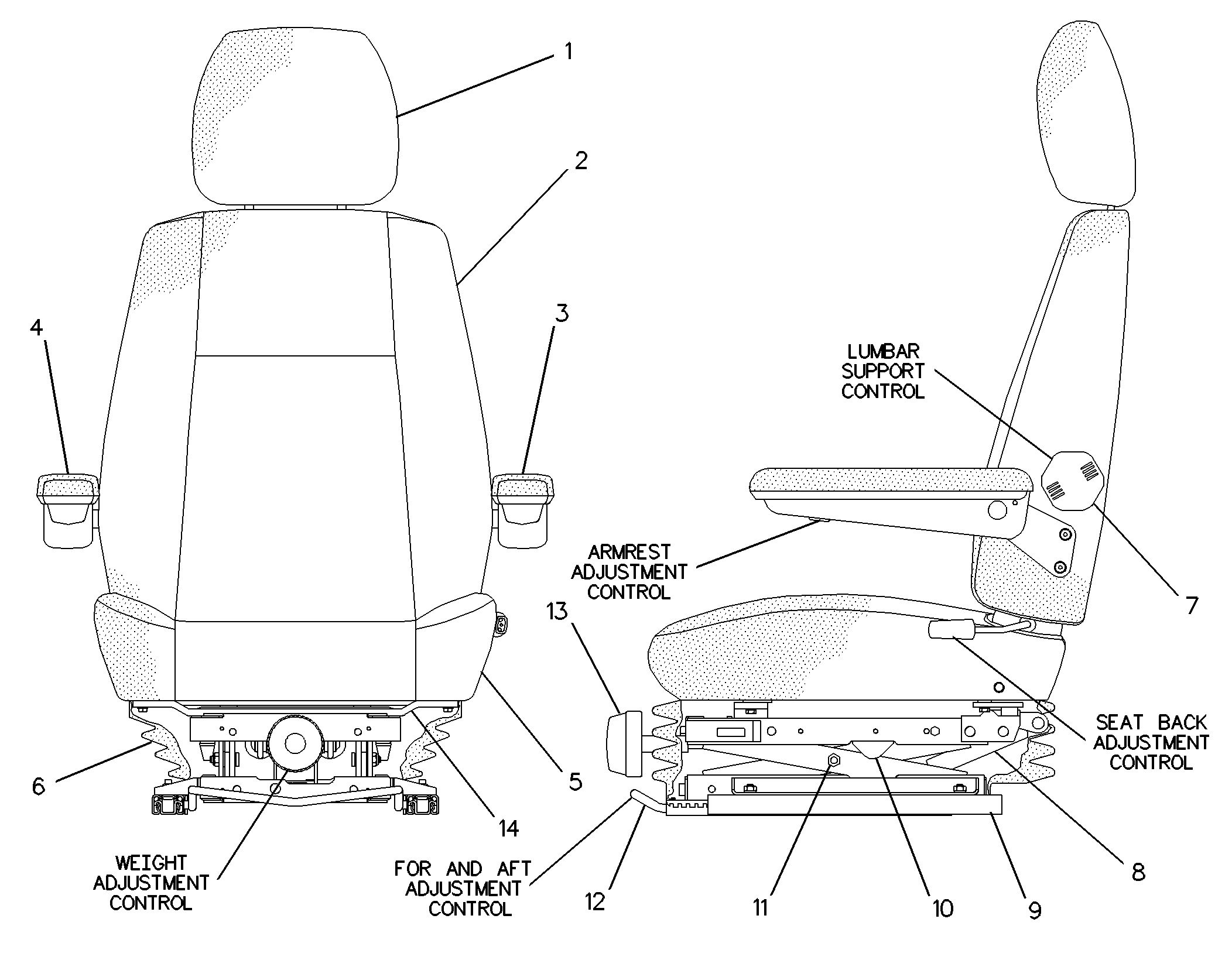 8Y-4009: СИДЕНЬЕ