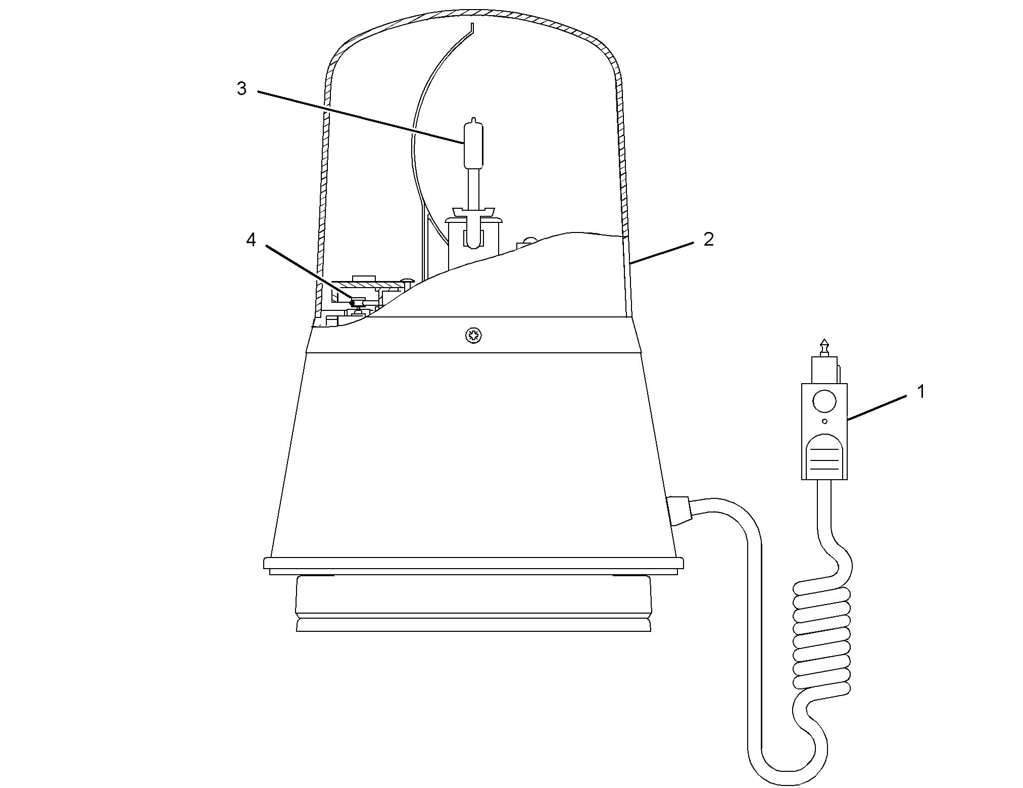 259-0133: Lamp Assembly 2590133 купить