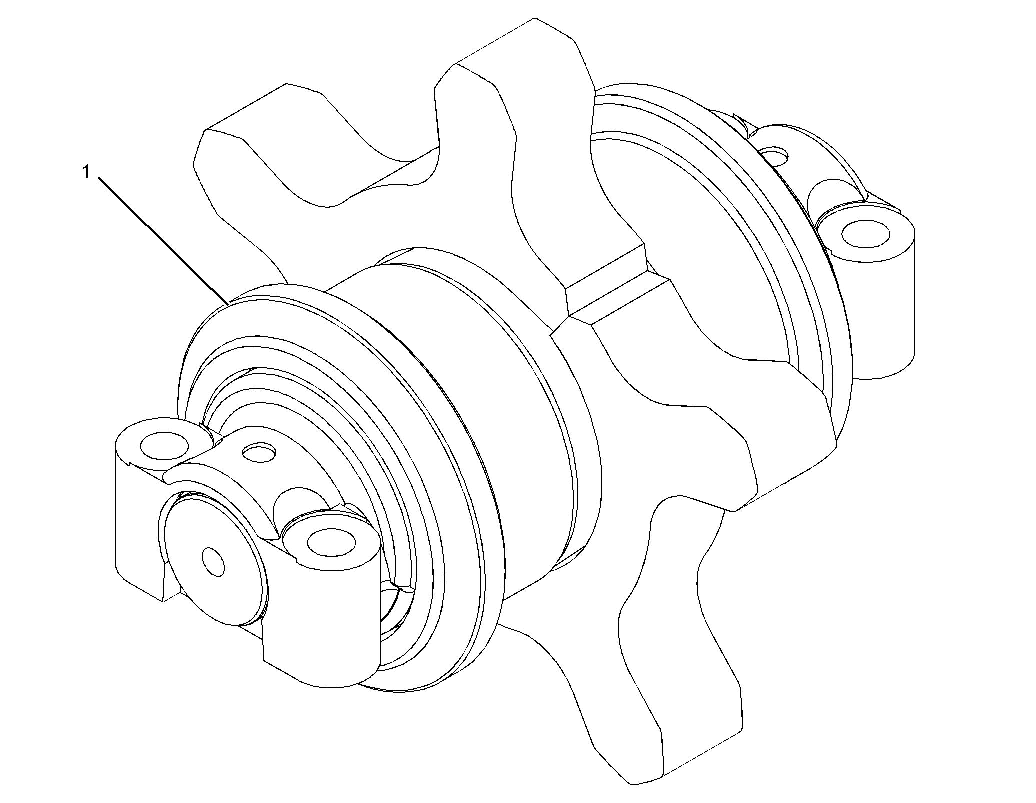 254-4095: БЛОК РОЛИКА