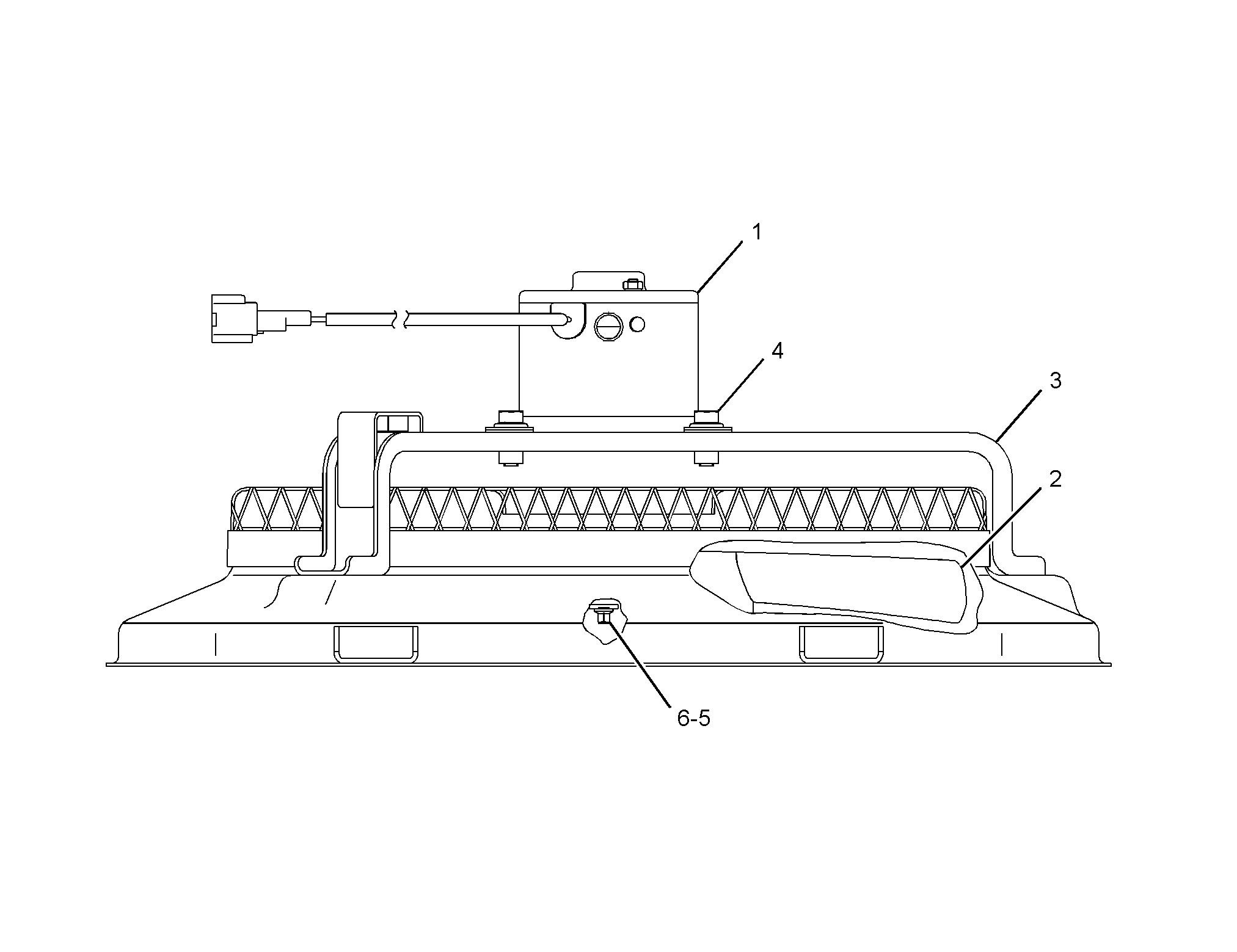 316-8903: ЭЛЕКТРОДВИГАТЕЛЬ ВЕНТИЛЯТОРА В СБОРЕ