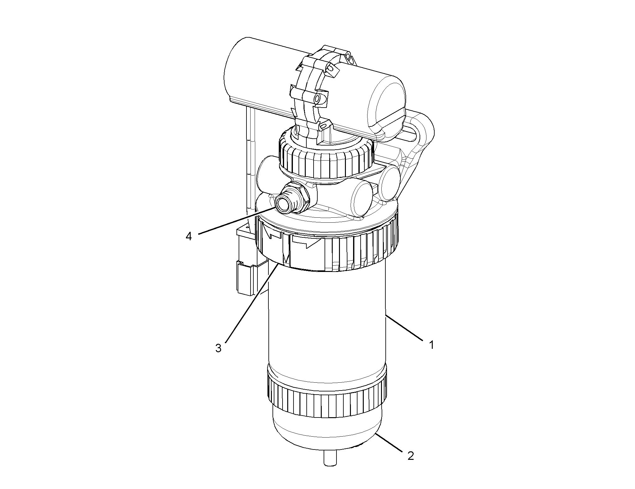 Топливоподкачивающий насос