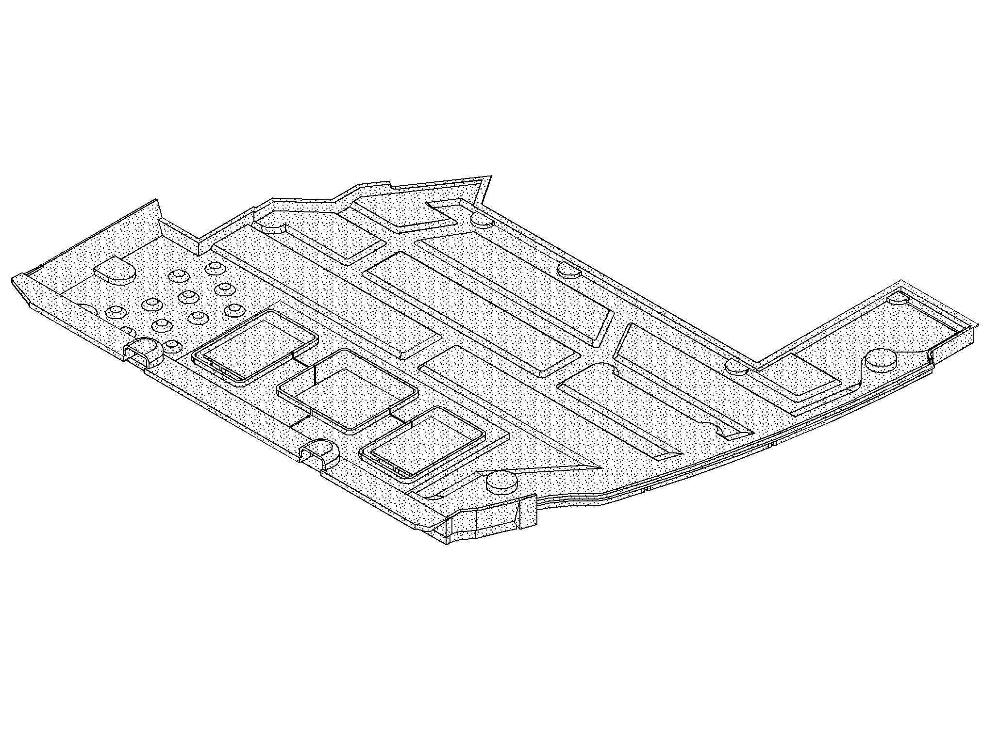 Напольный коврик