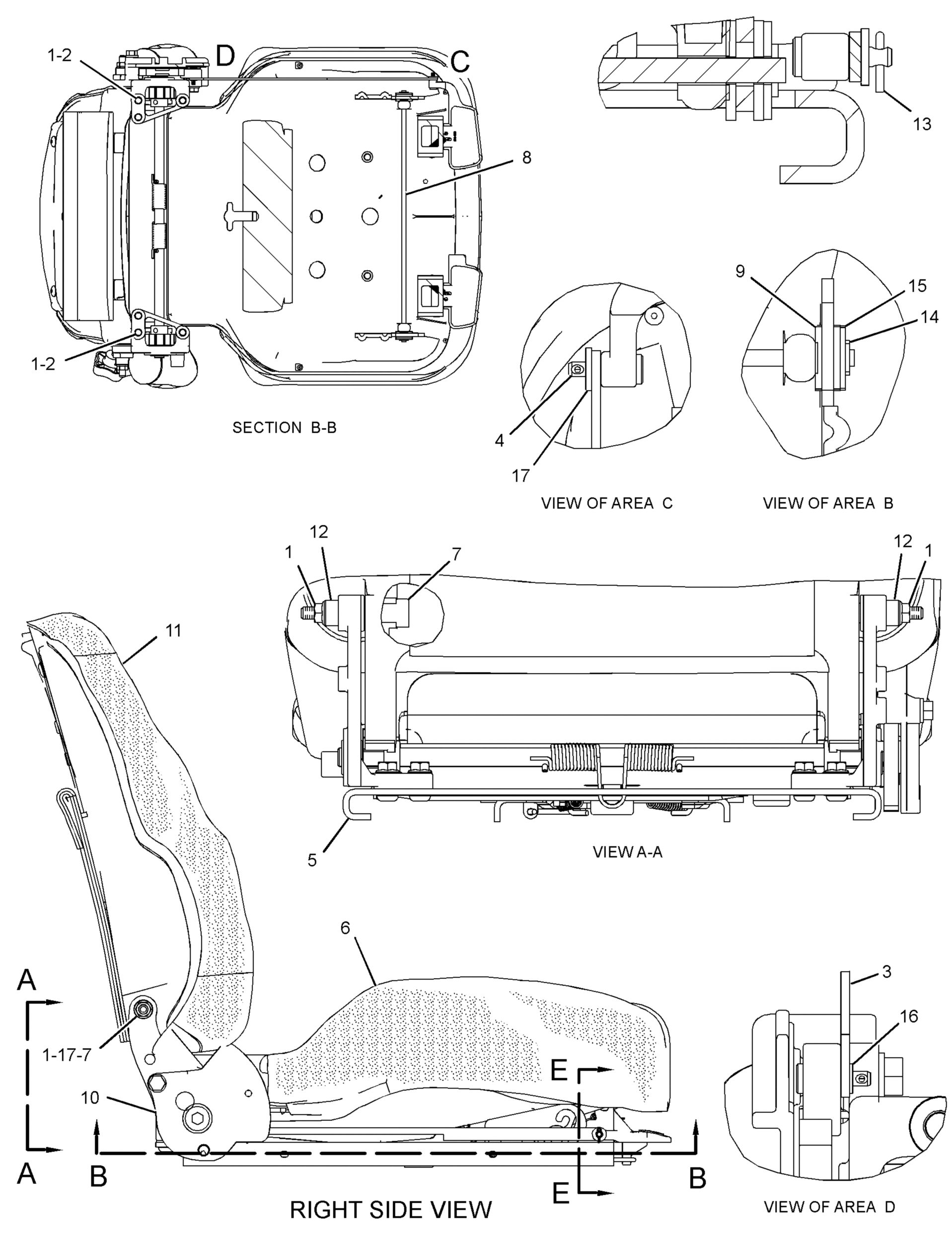 180-7304: БЛОК СИДЕНЬЯ