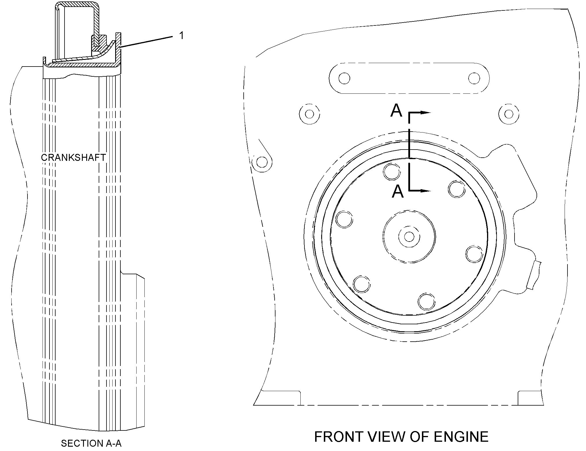 319-7401: УПЛОТНЕНИЕ CSHA
