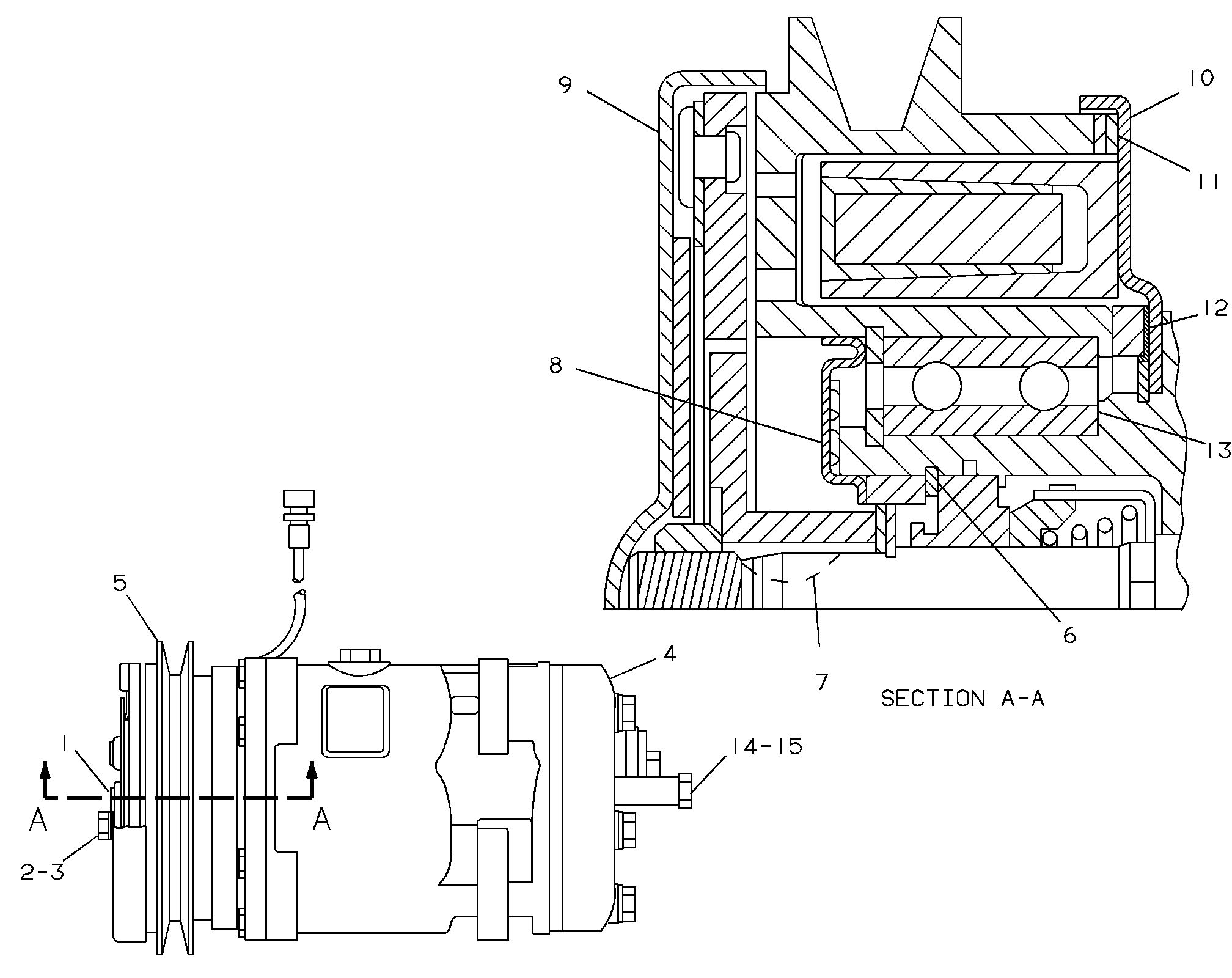 3E-7704: Компрессор