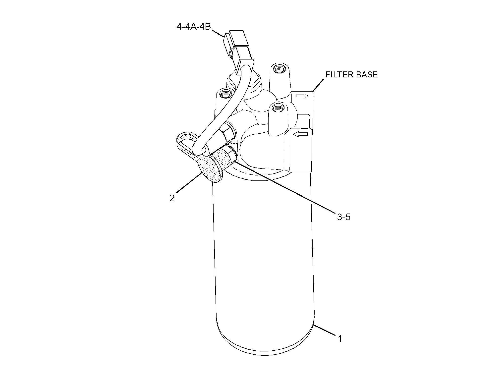 Гидравлический фильтр / фильтр коробки передач