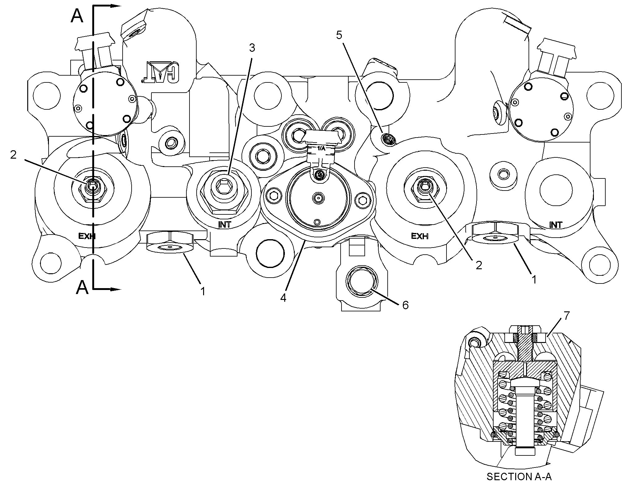 263-8280: ACTUATOR AS | Cat® Parts Store