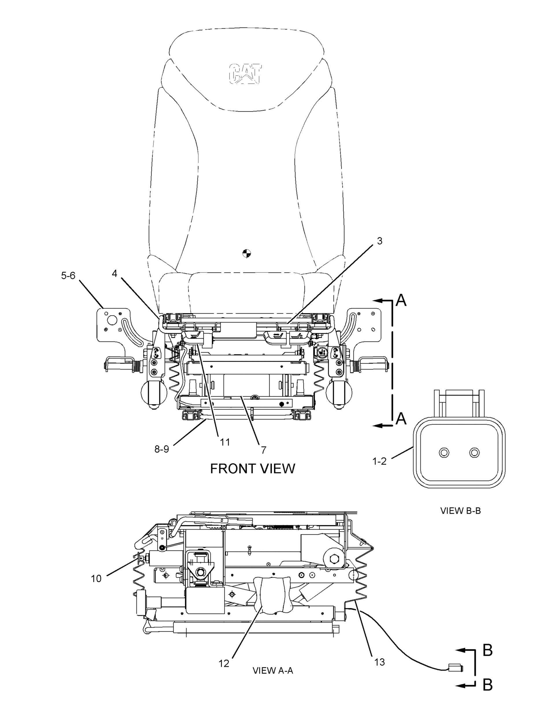 205-7634: БЛОК ПОДВЕСКИ