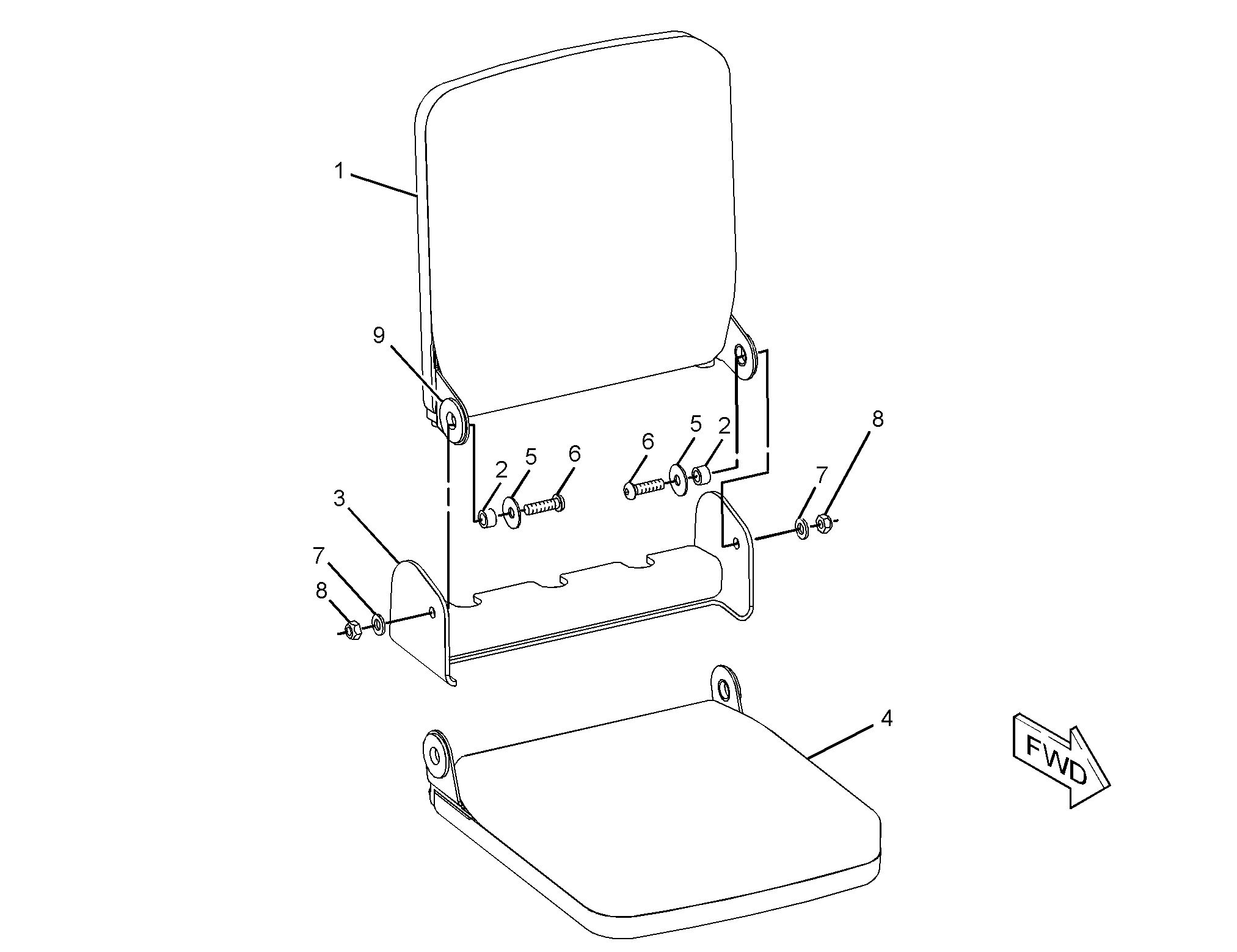 248-7511: БЛОК СИДЕНЬЯ