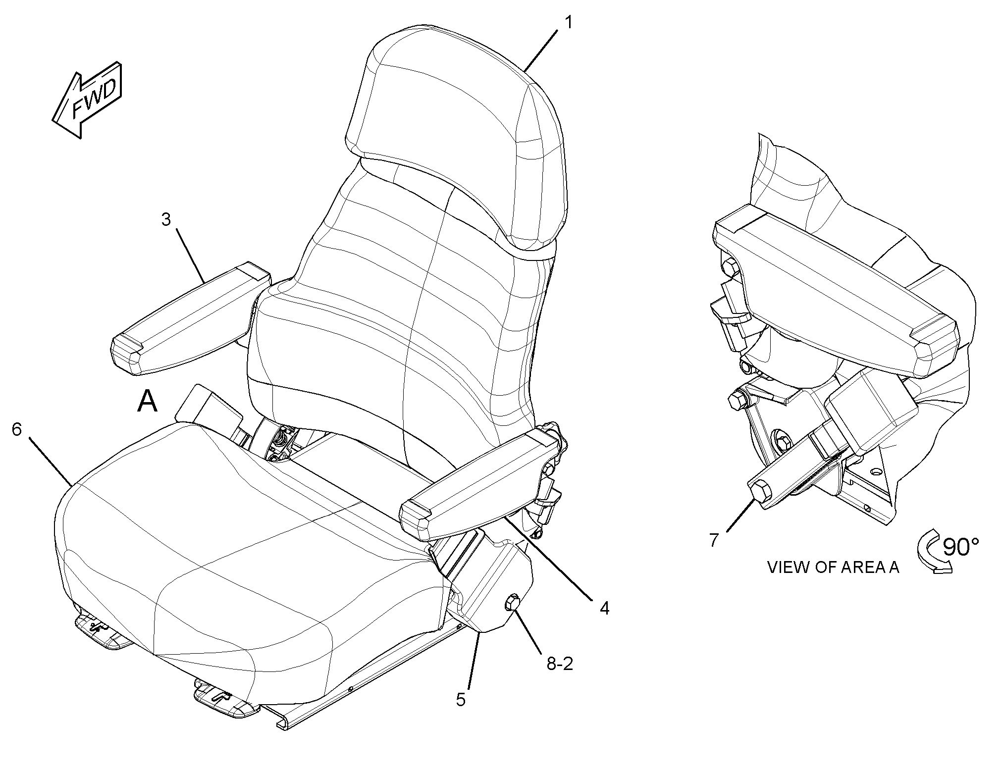 175-1504: БЛОК СИДЕНЬЯ