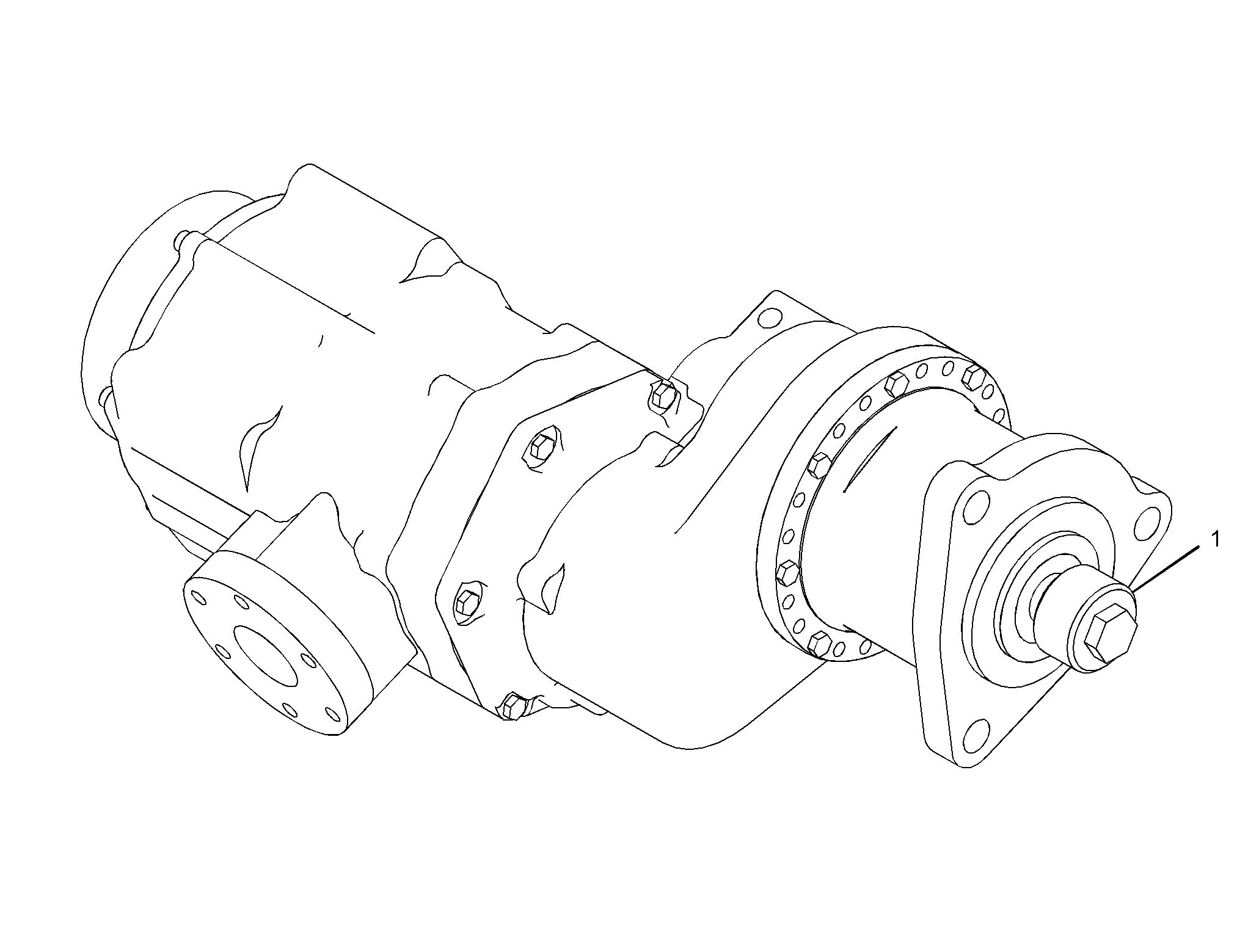 БЛОК ЭЛЕКТРОДВИГАТЕЛЯ STG