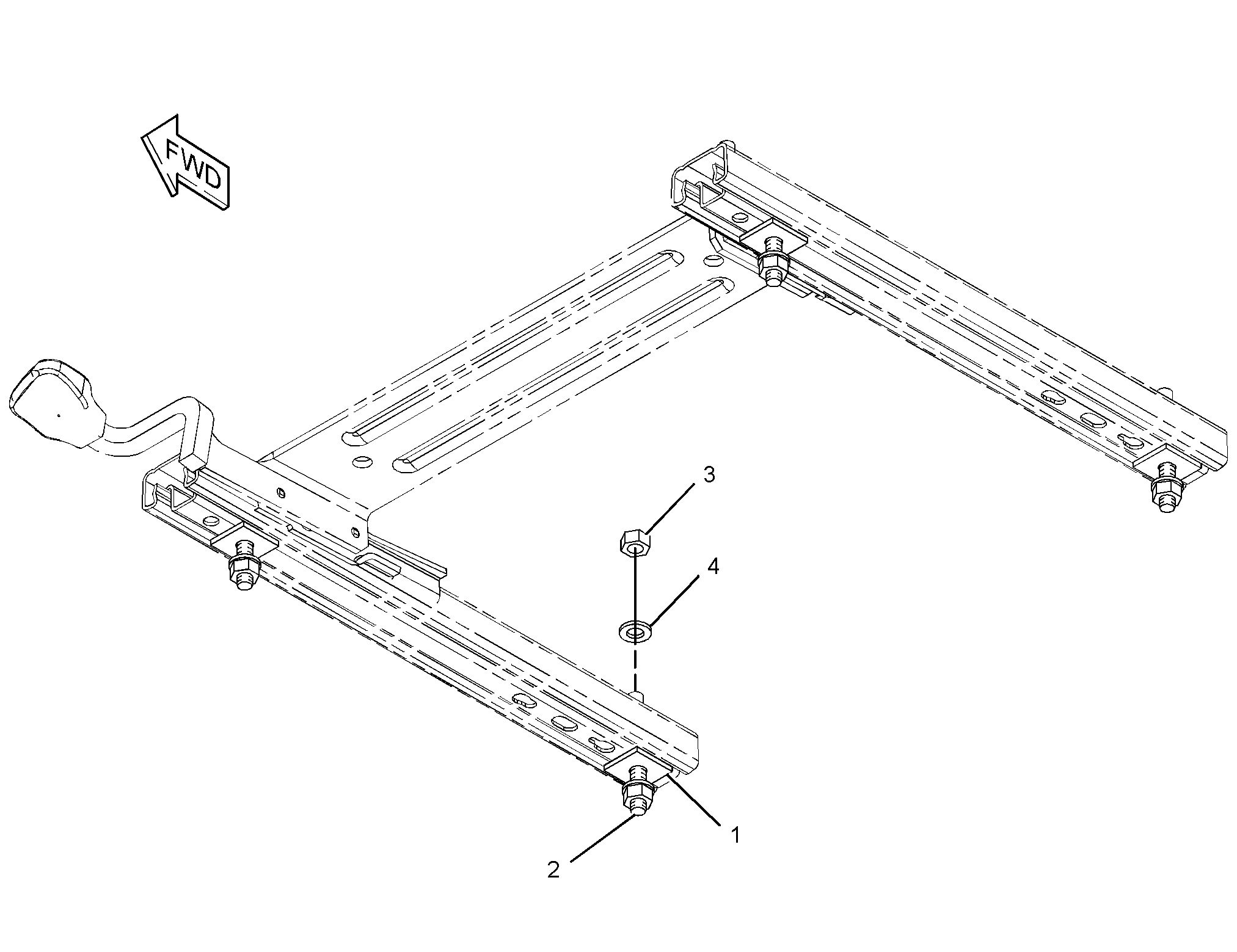 Комплект регулировочный