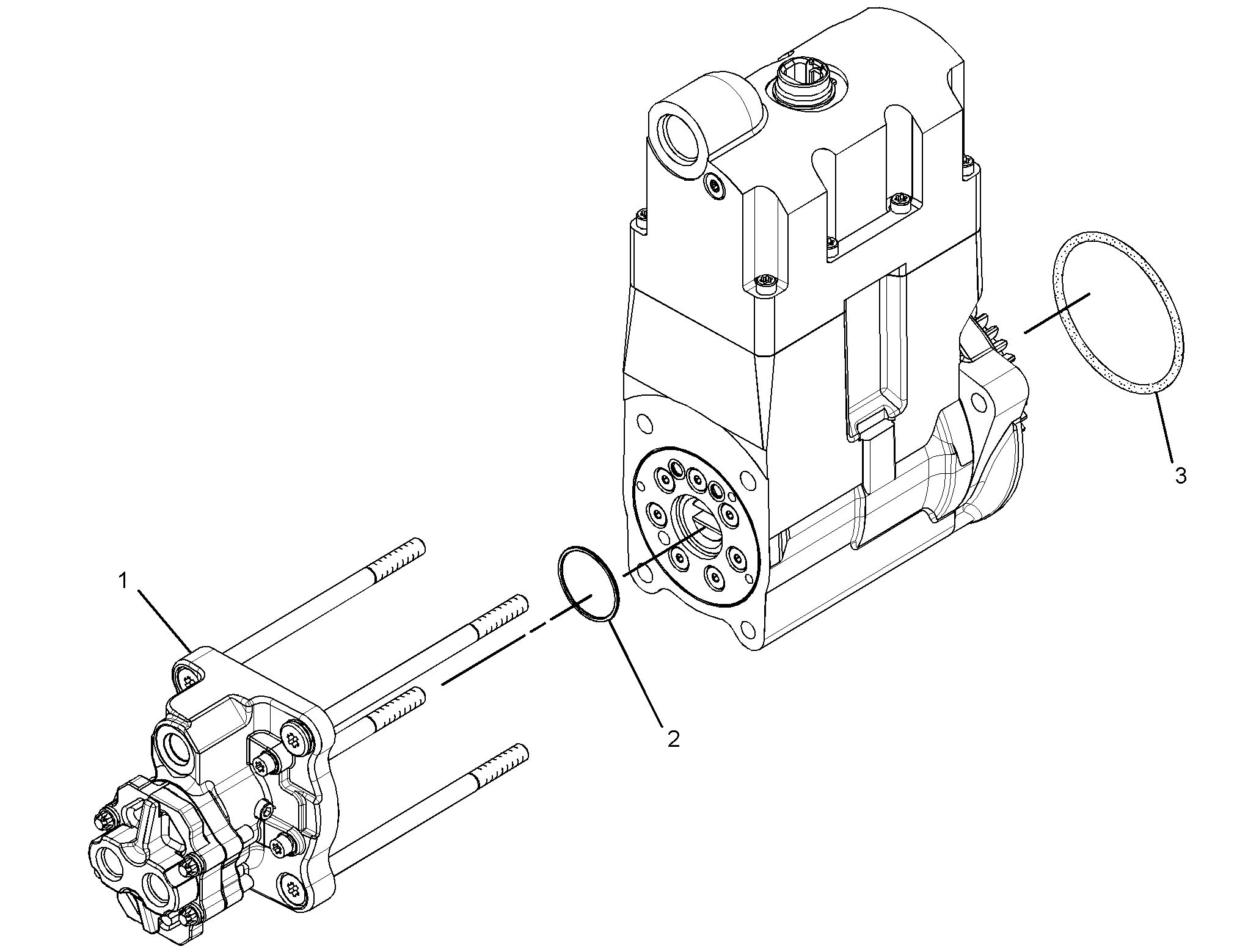 БЛОК НАСОСА B