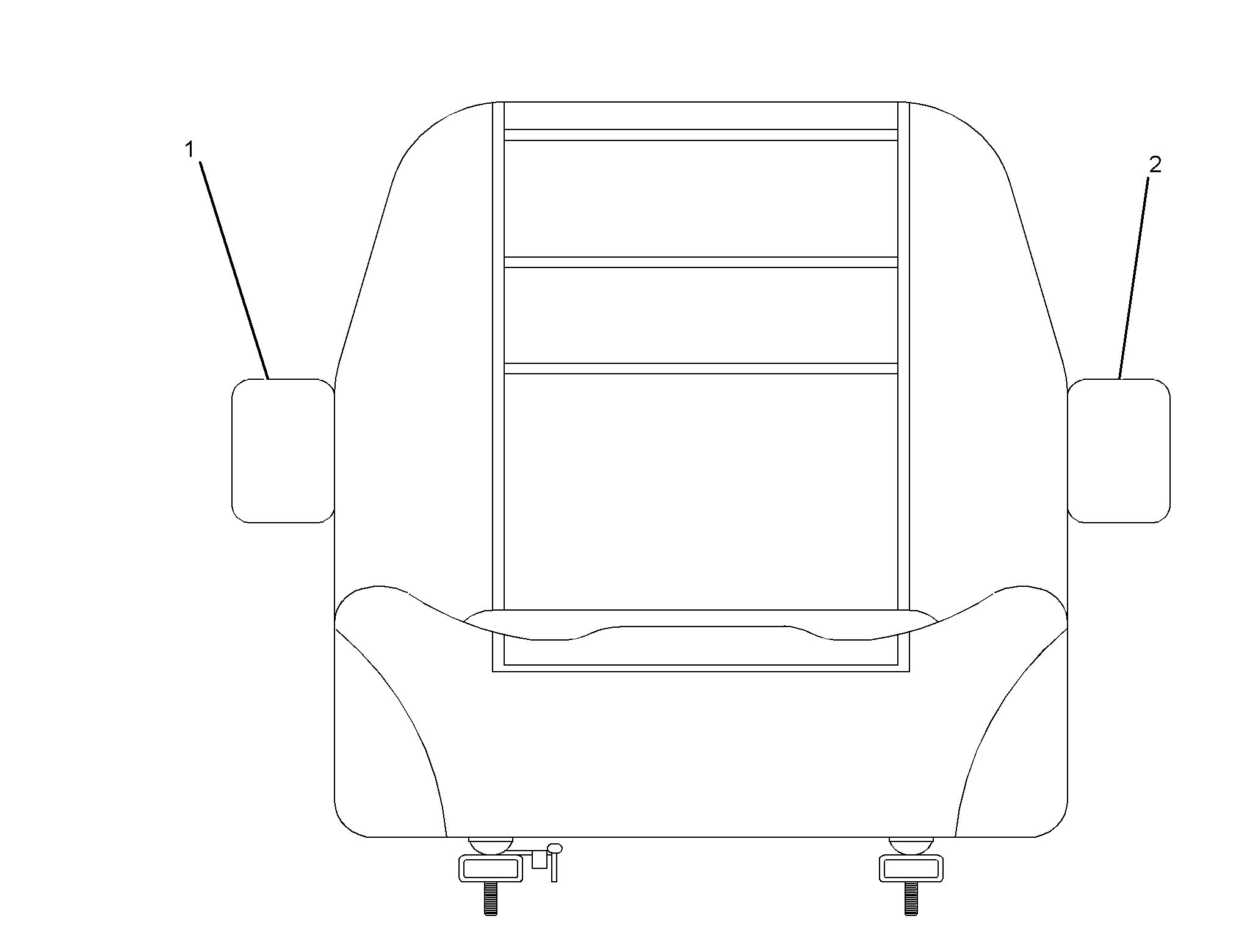 270-2417: Сиденье в сборе