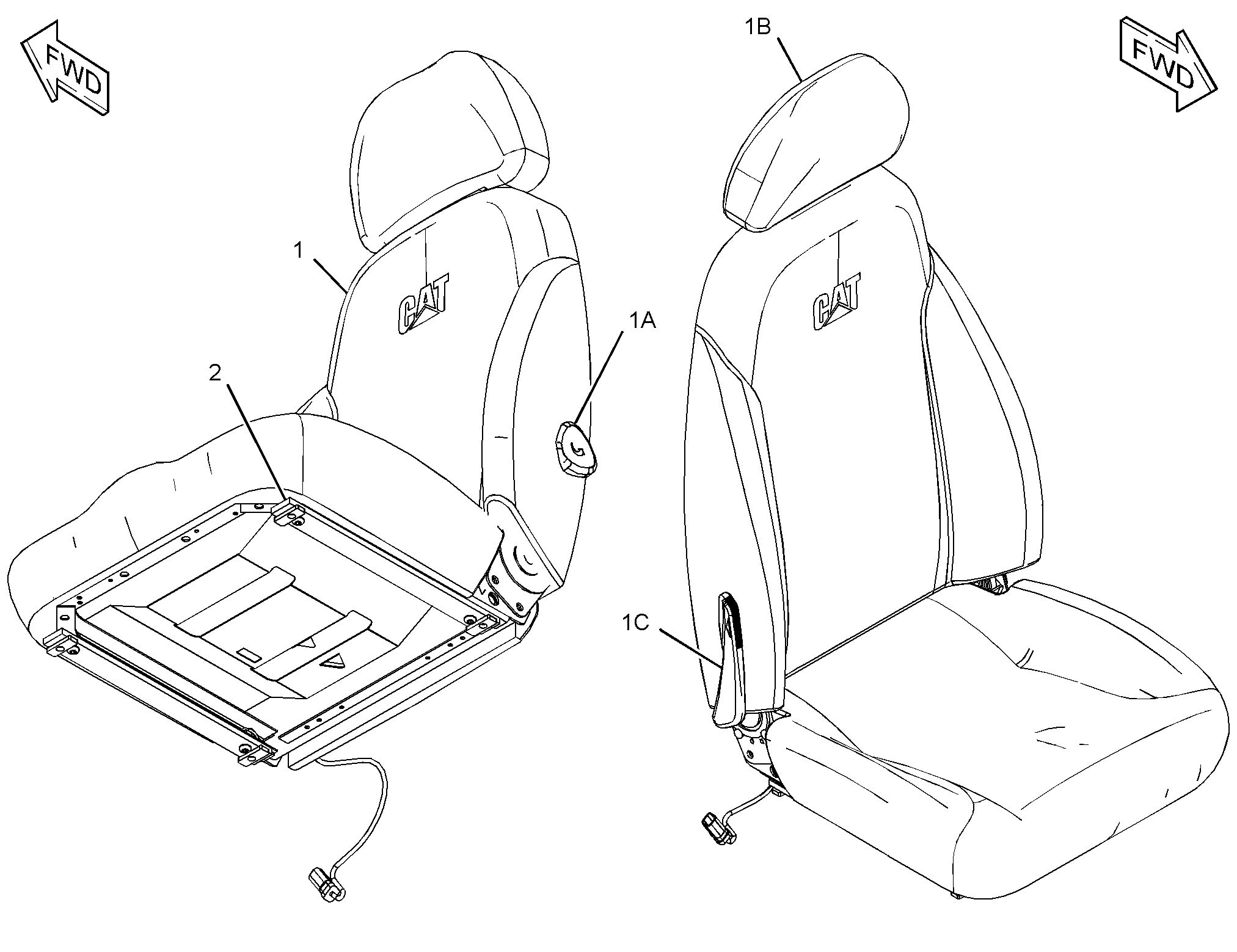 Сиденье в сборе
