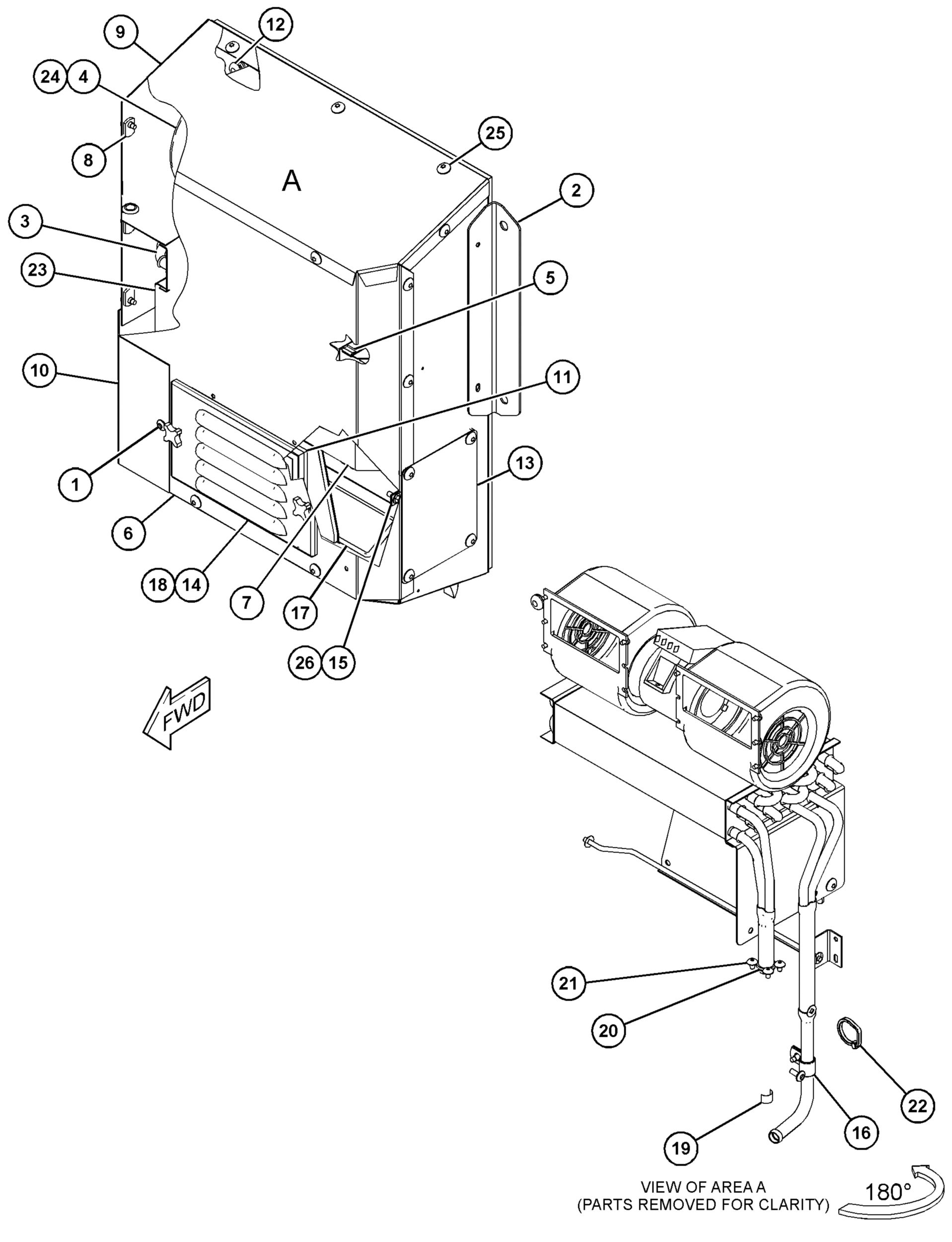 Нагреватель в сборе