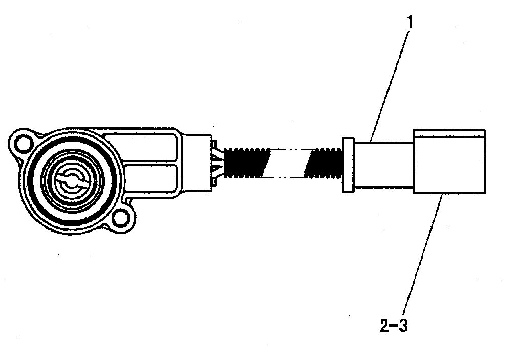Датчик положения с 4-контактным разъемом