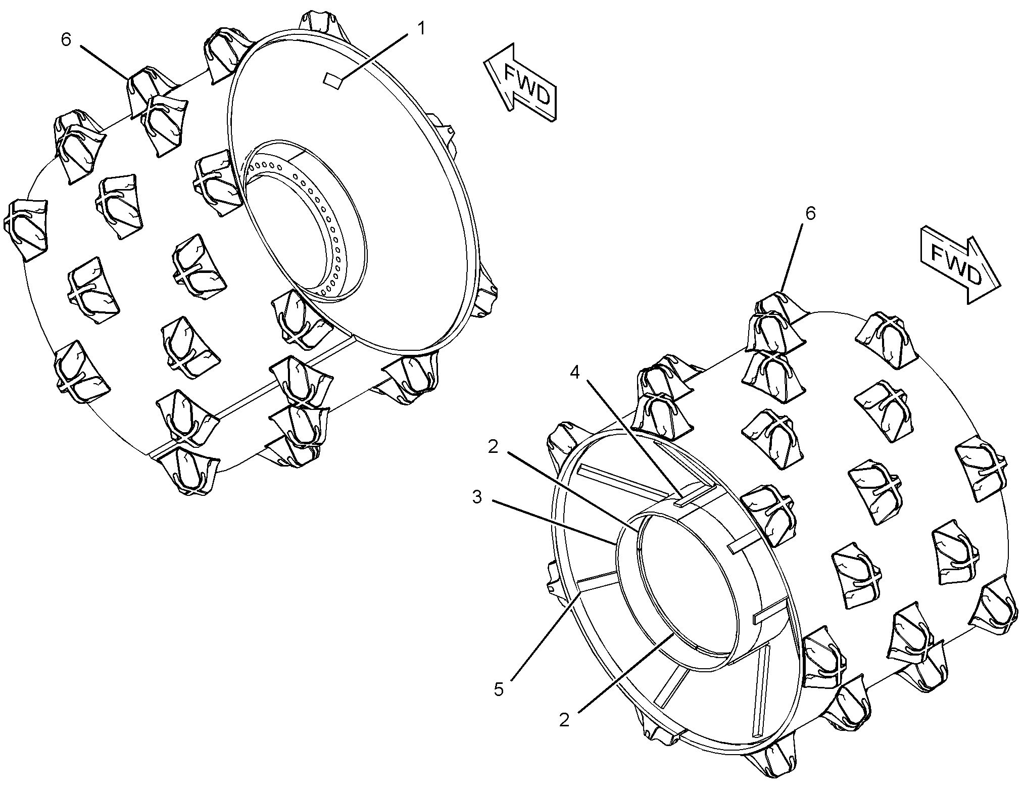 КОЛЕСО В СБОРЕ