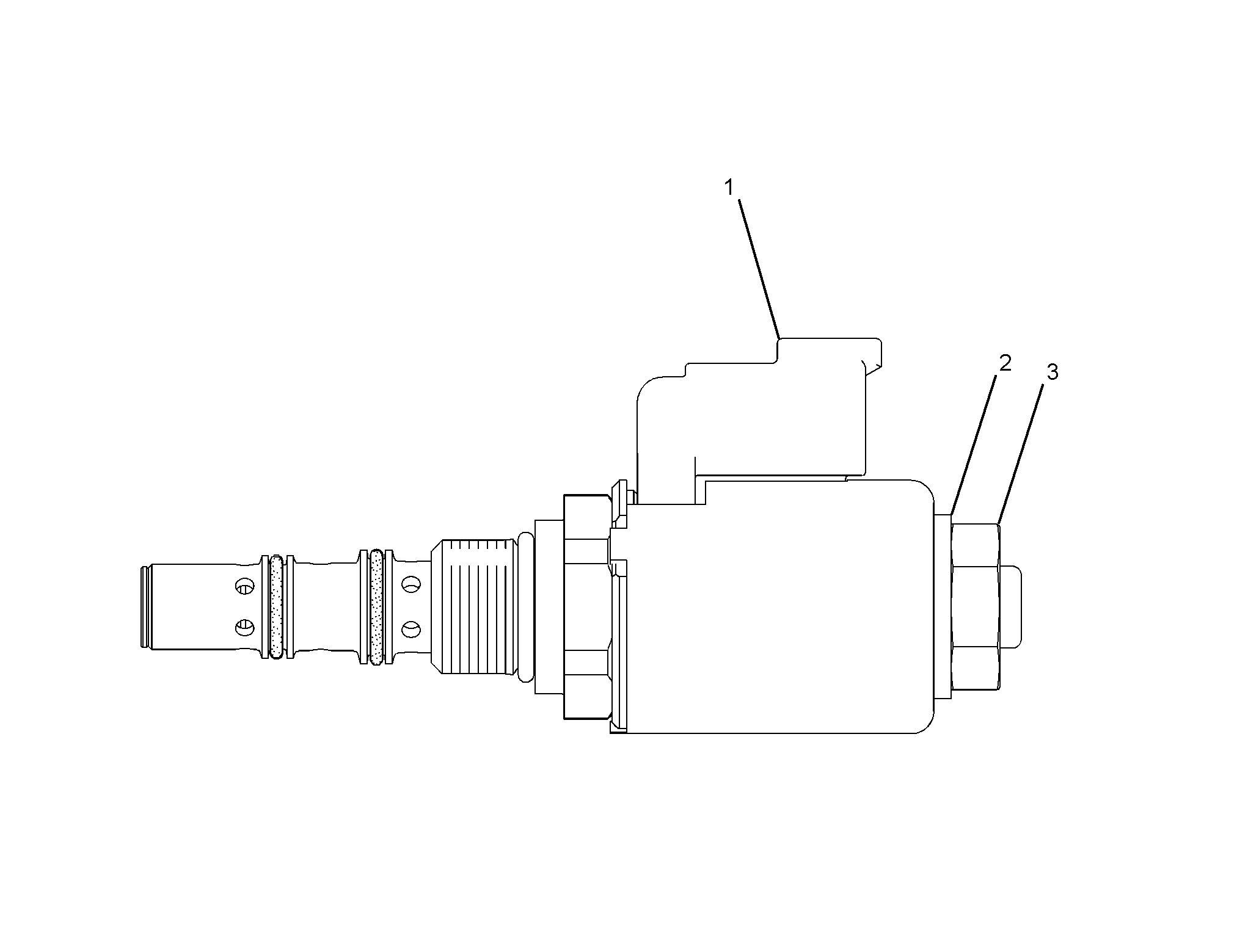 130-6913: 24 Volt Direct Current Solenoid Valve | Cat® Parts Store