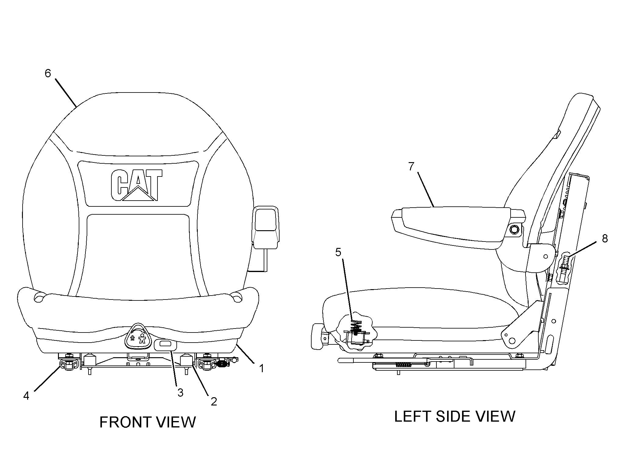 Amazon.com: ACDelco GM Original Equipment 22868983 Rear