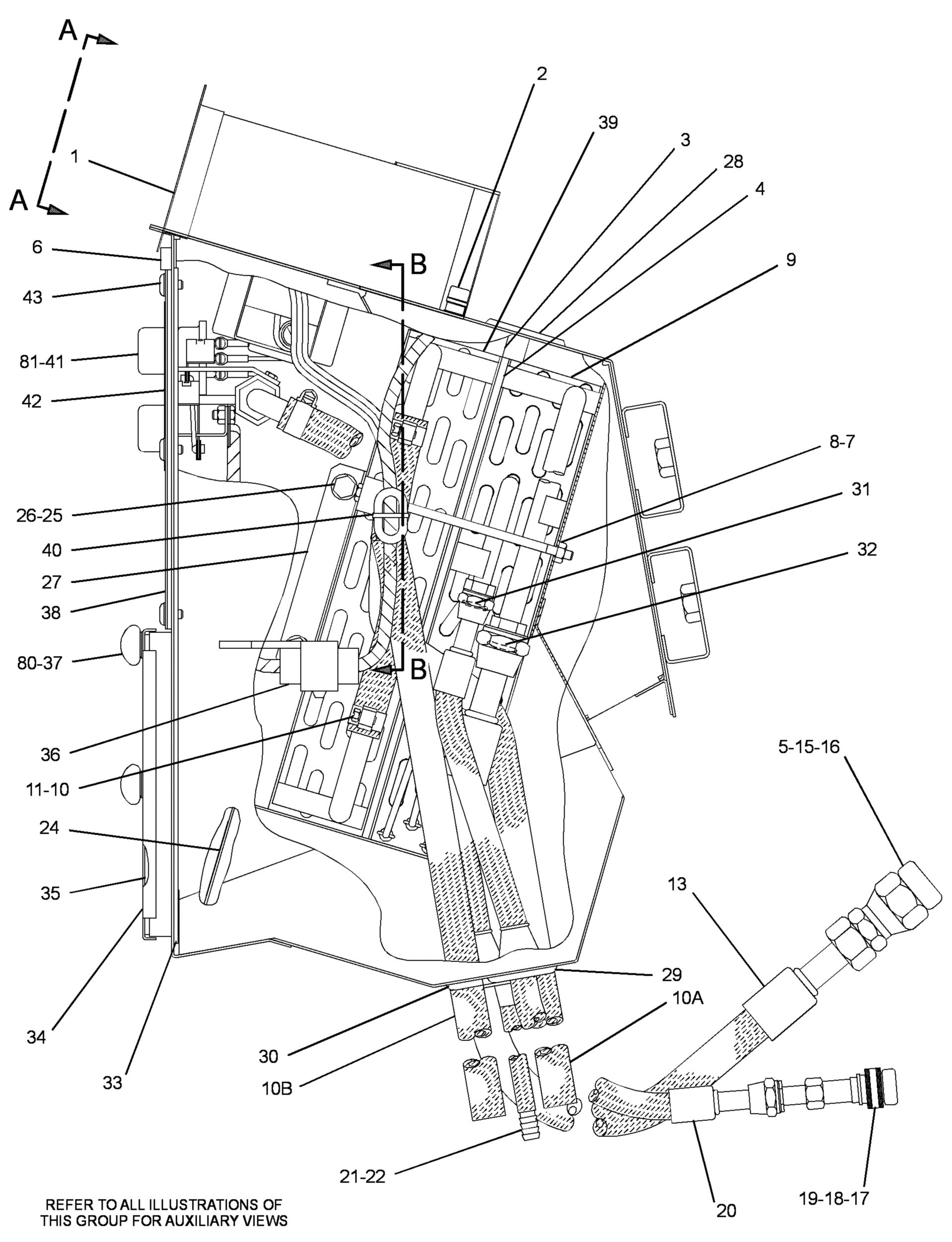 3E-7711: БЛОК ВОЗДУШНОГО КОНДИЦИОНЕРА