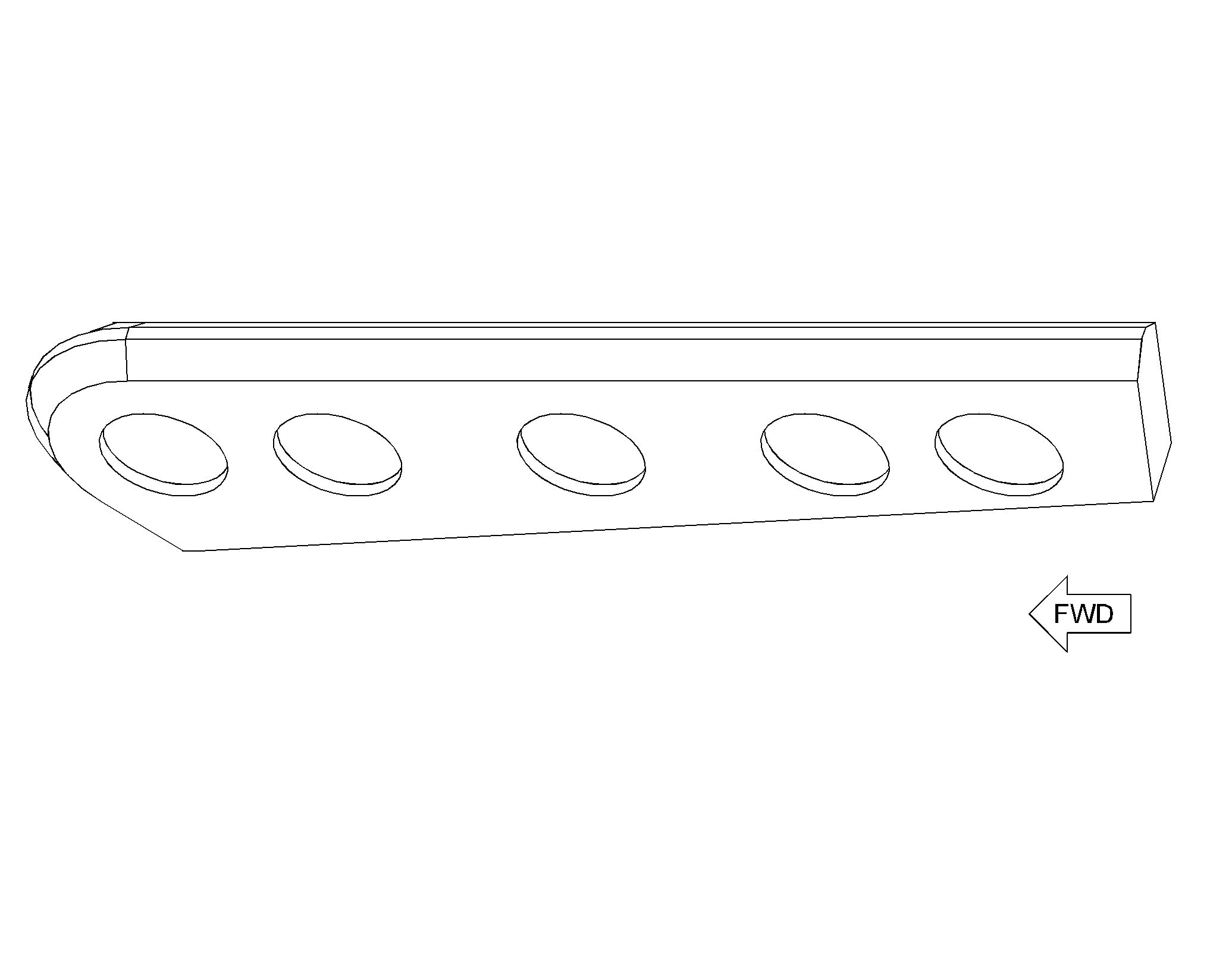 208-5186: ОПОРА РАДИАТОРА