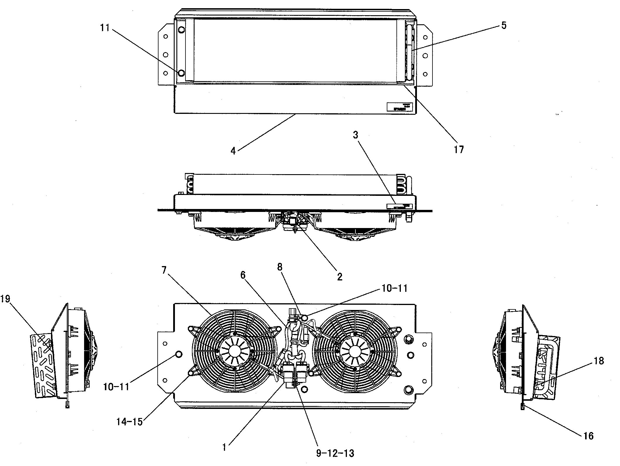 Группа конденсаторов (основная)