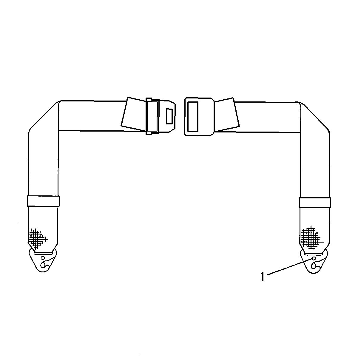 8Y-4034: РЕМЕНЬ БЕЗОПАСНОСТИ