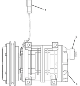 214-4302: Refrigerant Compressor