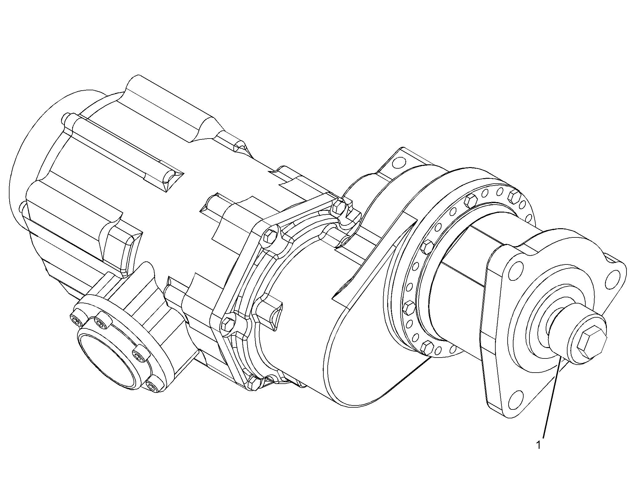 253-0287: БЛОК ЭЛЕКТРОДВИГАТЕЛЯ STG