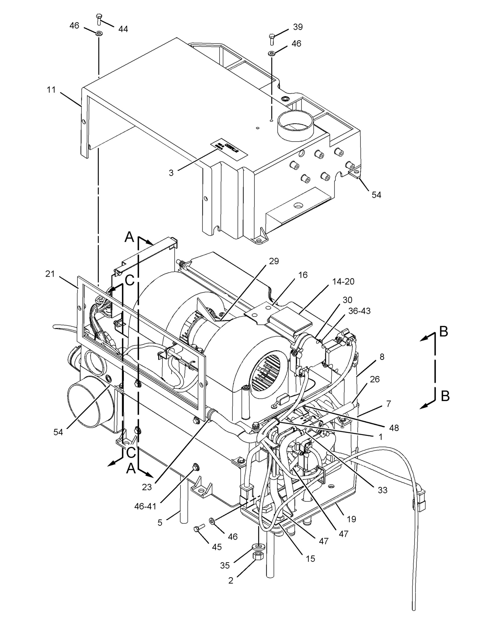 220-0171: Блок кондиционера-воздух