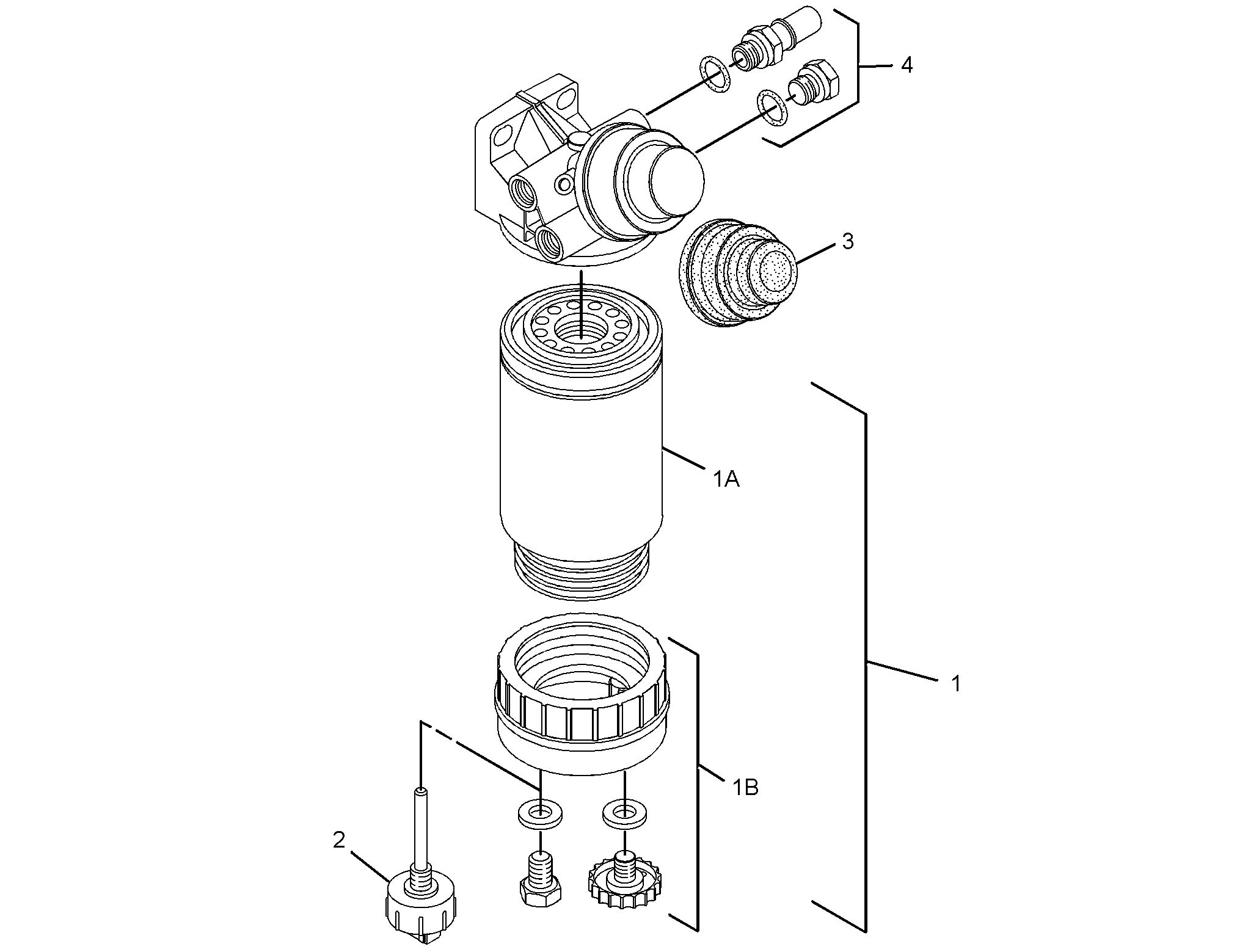 318-8064: Fuel Filter | Cat® Parts Store