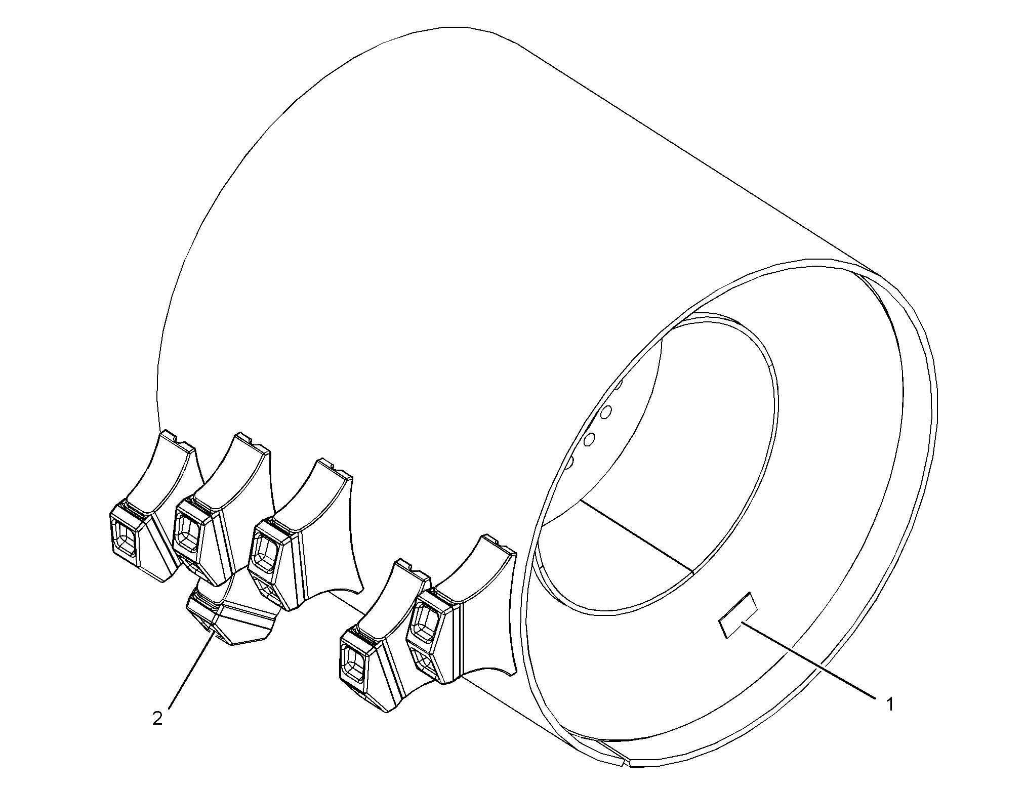 257-2552: КОЛЕСО В СБОРЕ