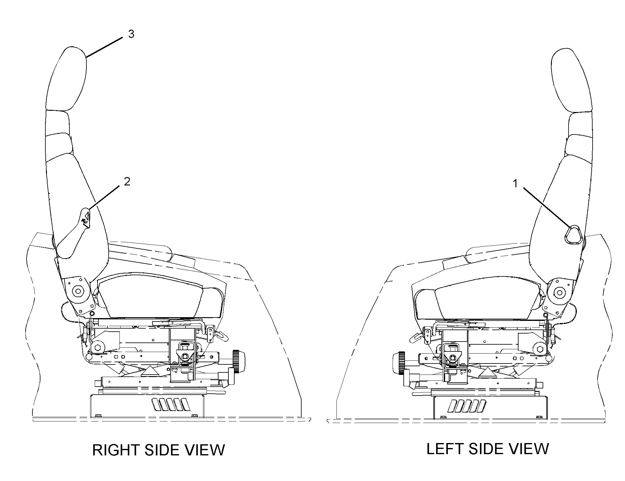 Сиденье в сборе