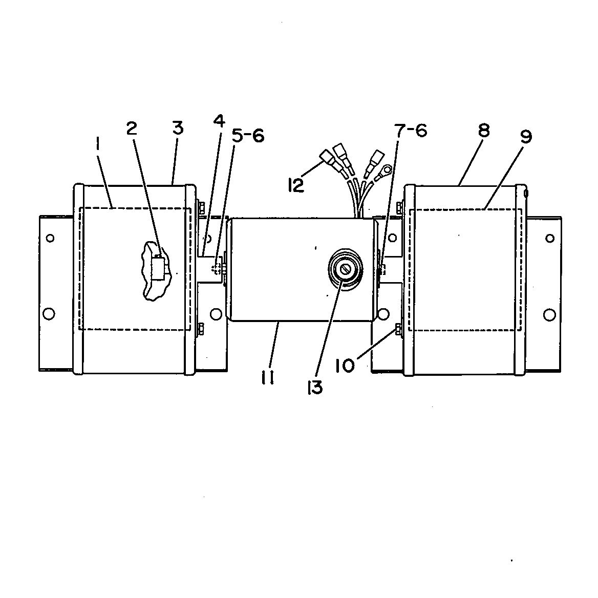 9P-3788: НАГНЕТАТЕЛЬНЫЙ ВЕНТИЛЯТОР