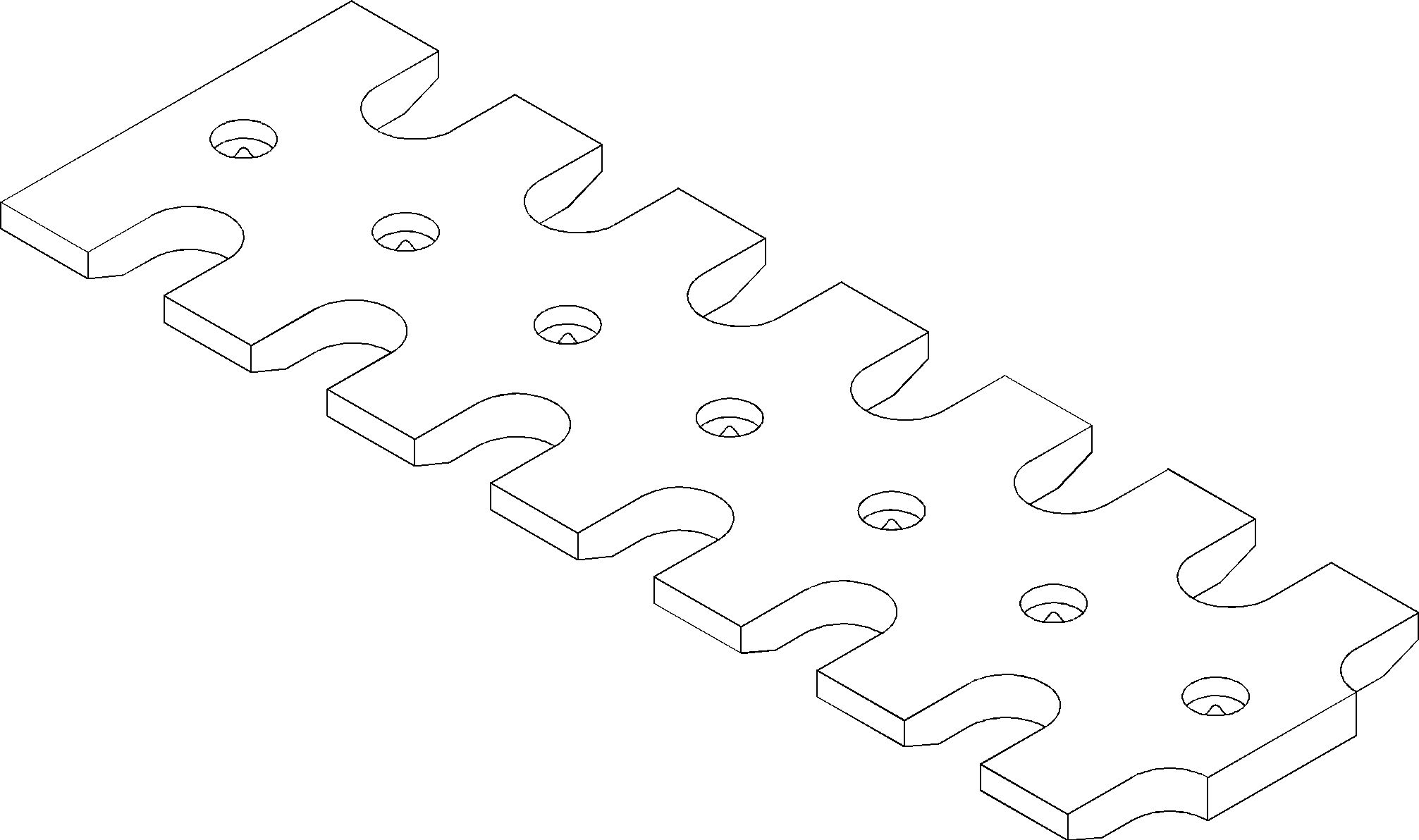 250-7588: Serrated Cutting Edge | Cat® Parts Store