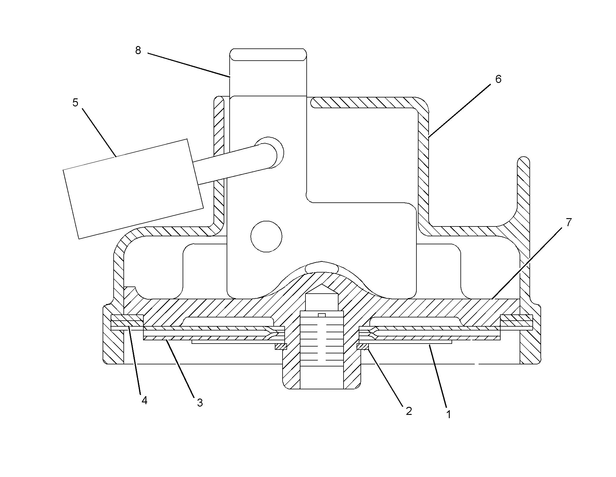 Крышка радиатора