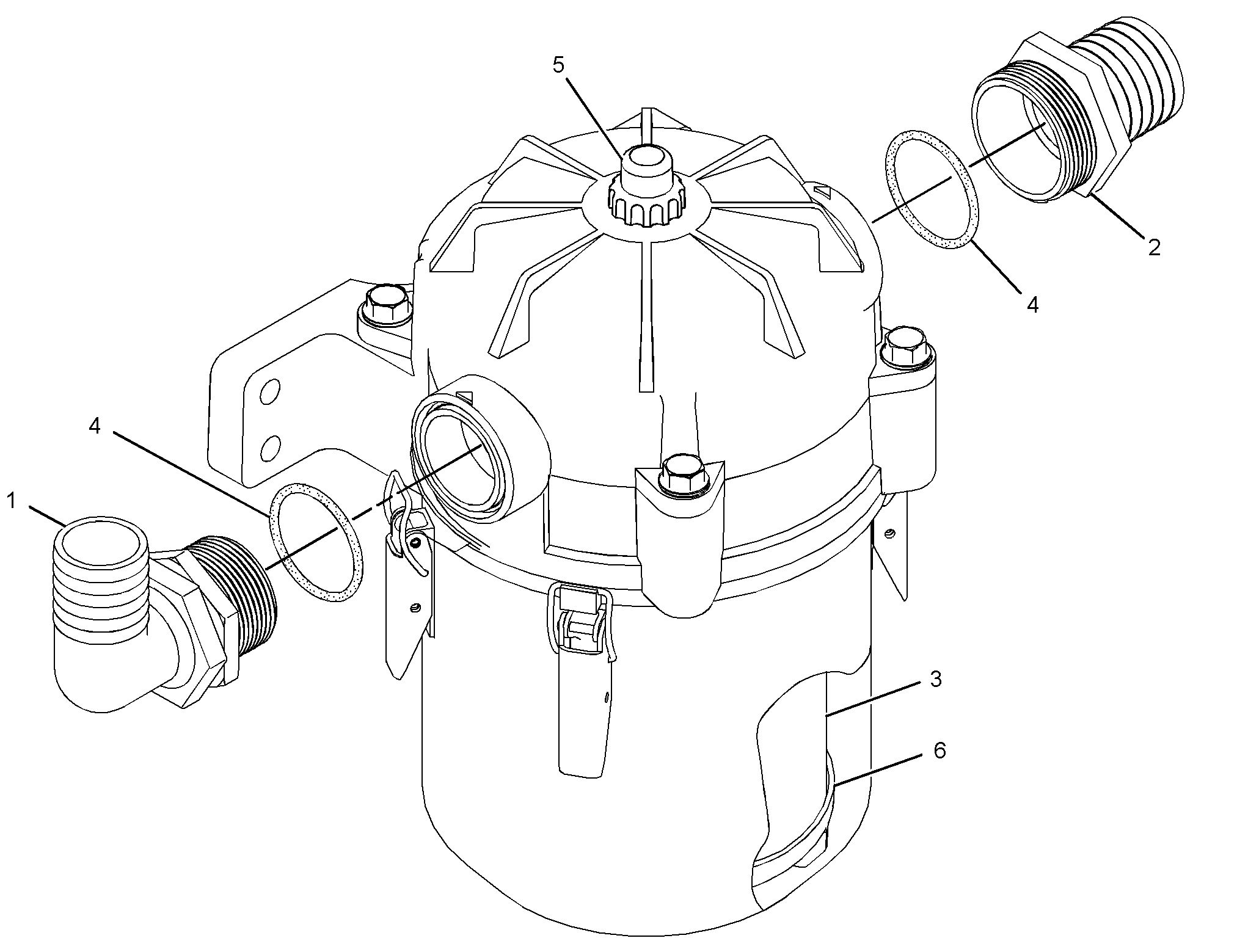 280-4014: BREATHER AS | Cat® Parts Store