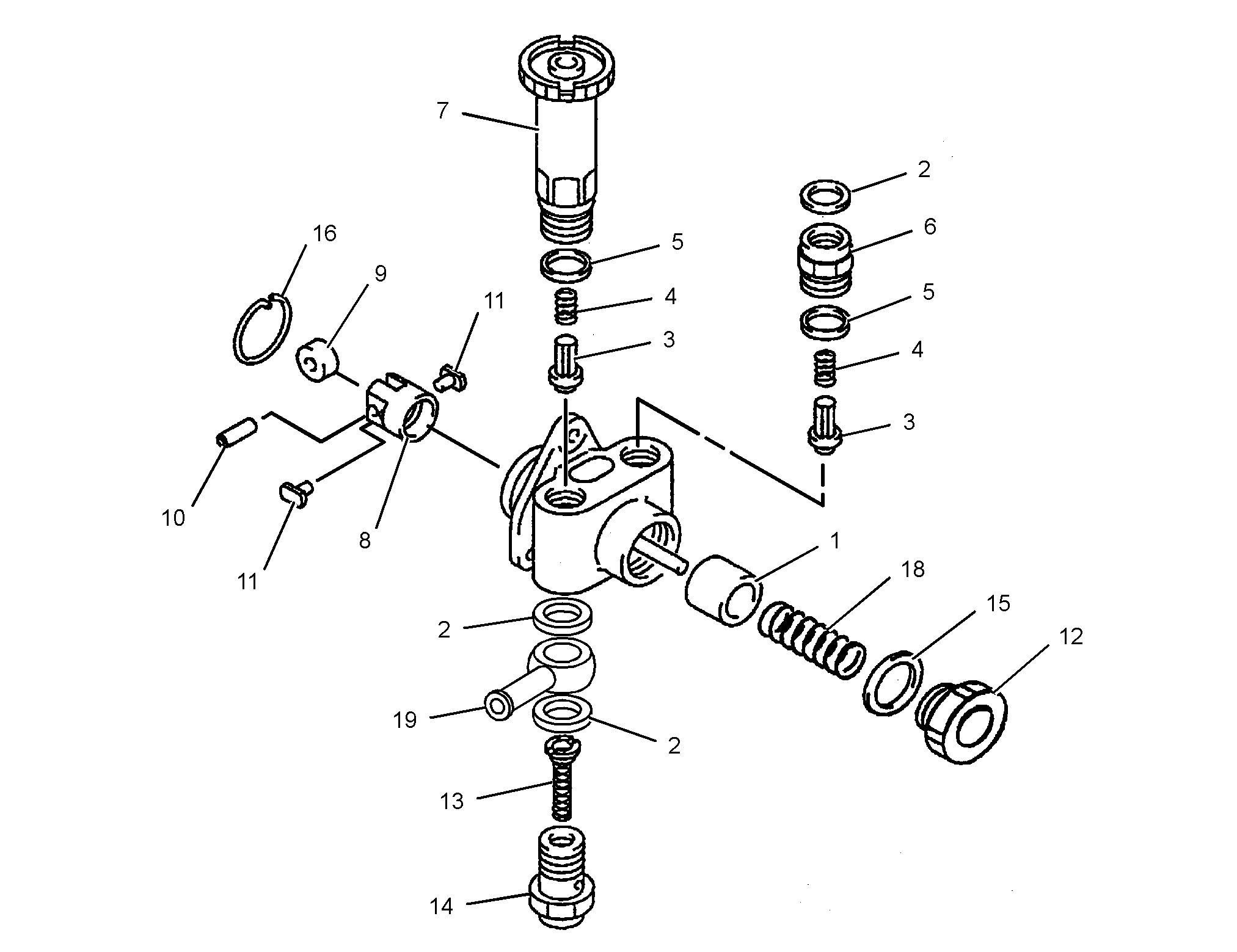 118-6814: Fuel Transfer and Priming Pump Assembly
