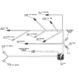323-9140: C9 Tier 111 Machine Wiring Harness
