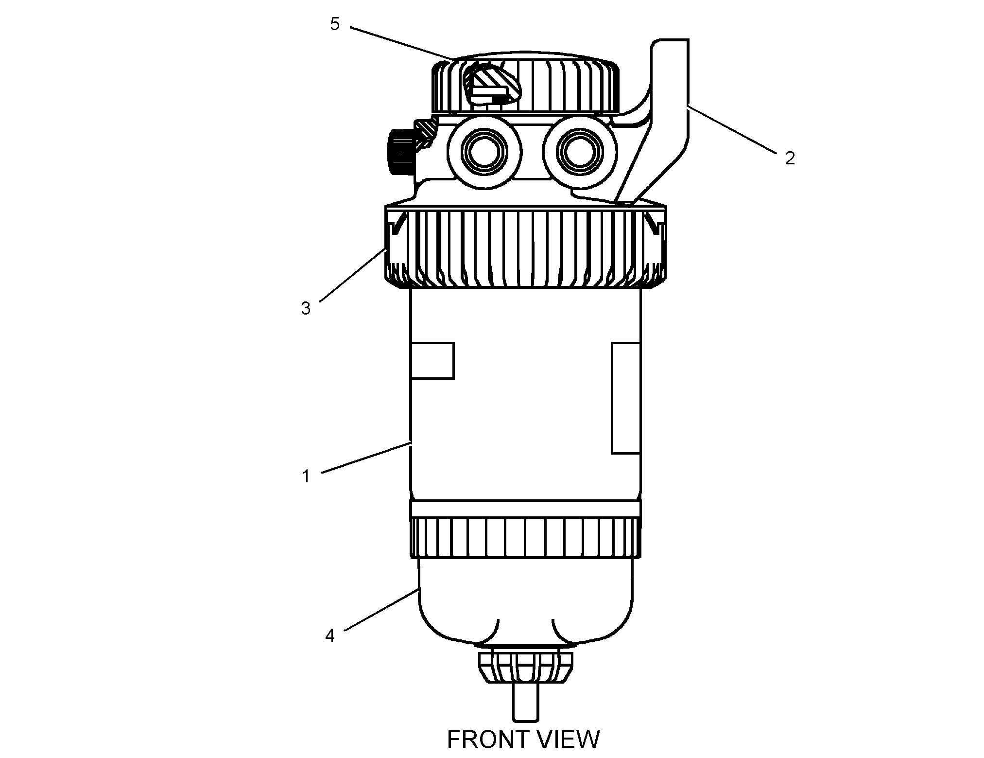 Топливный фильтр