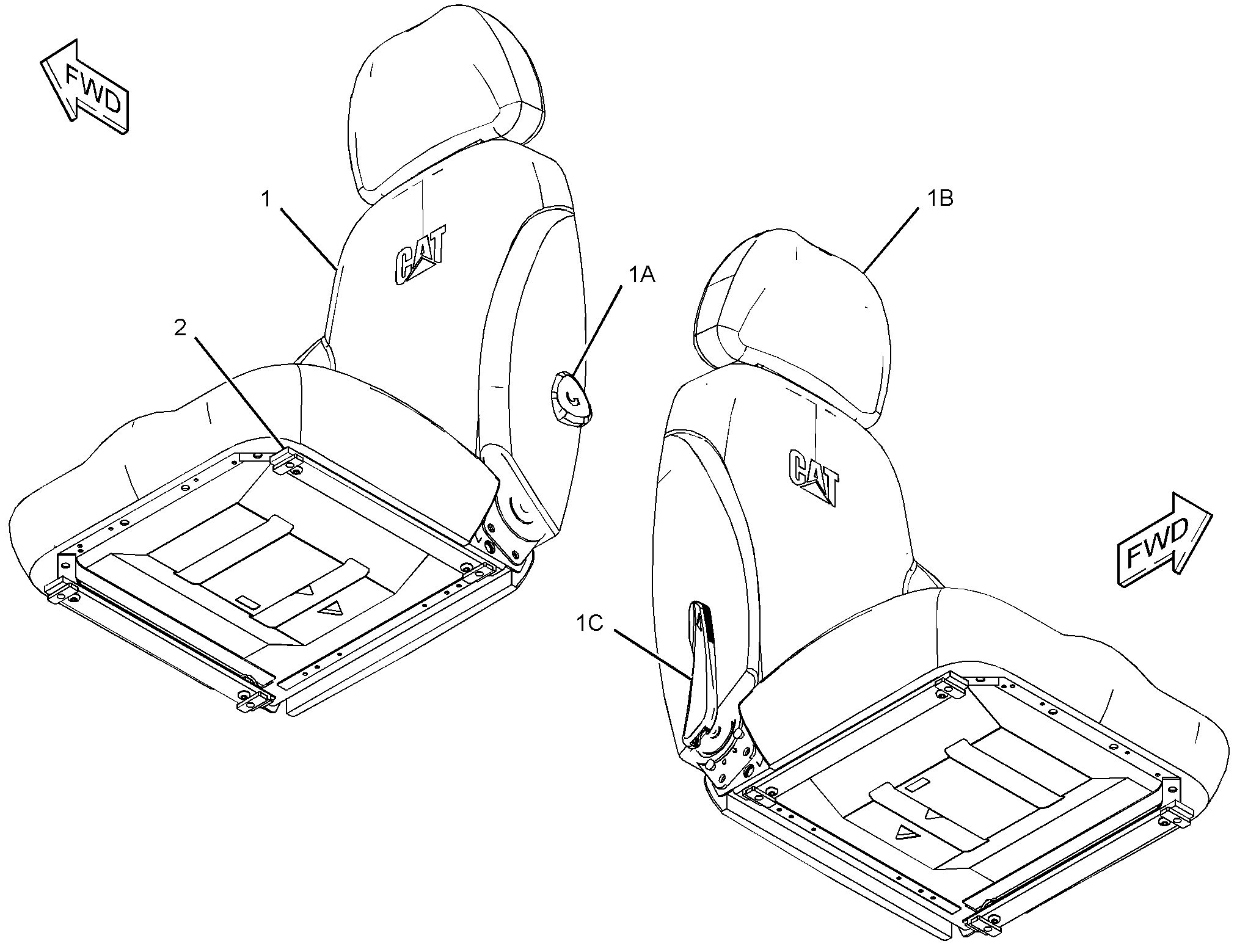 273-5423: Сиденье в сборе