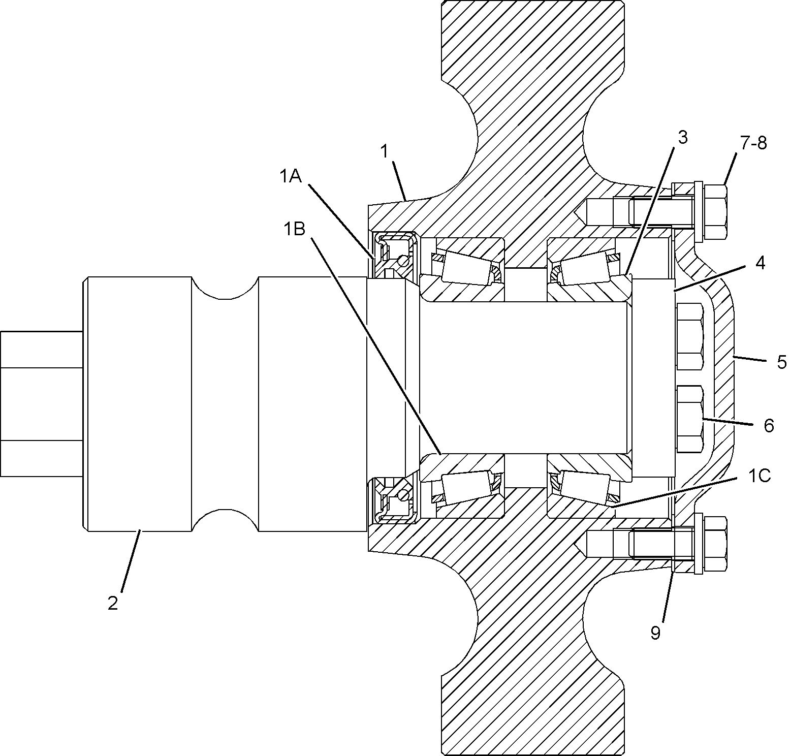 144-7321: РОЛИК В СБОРЕ