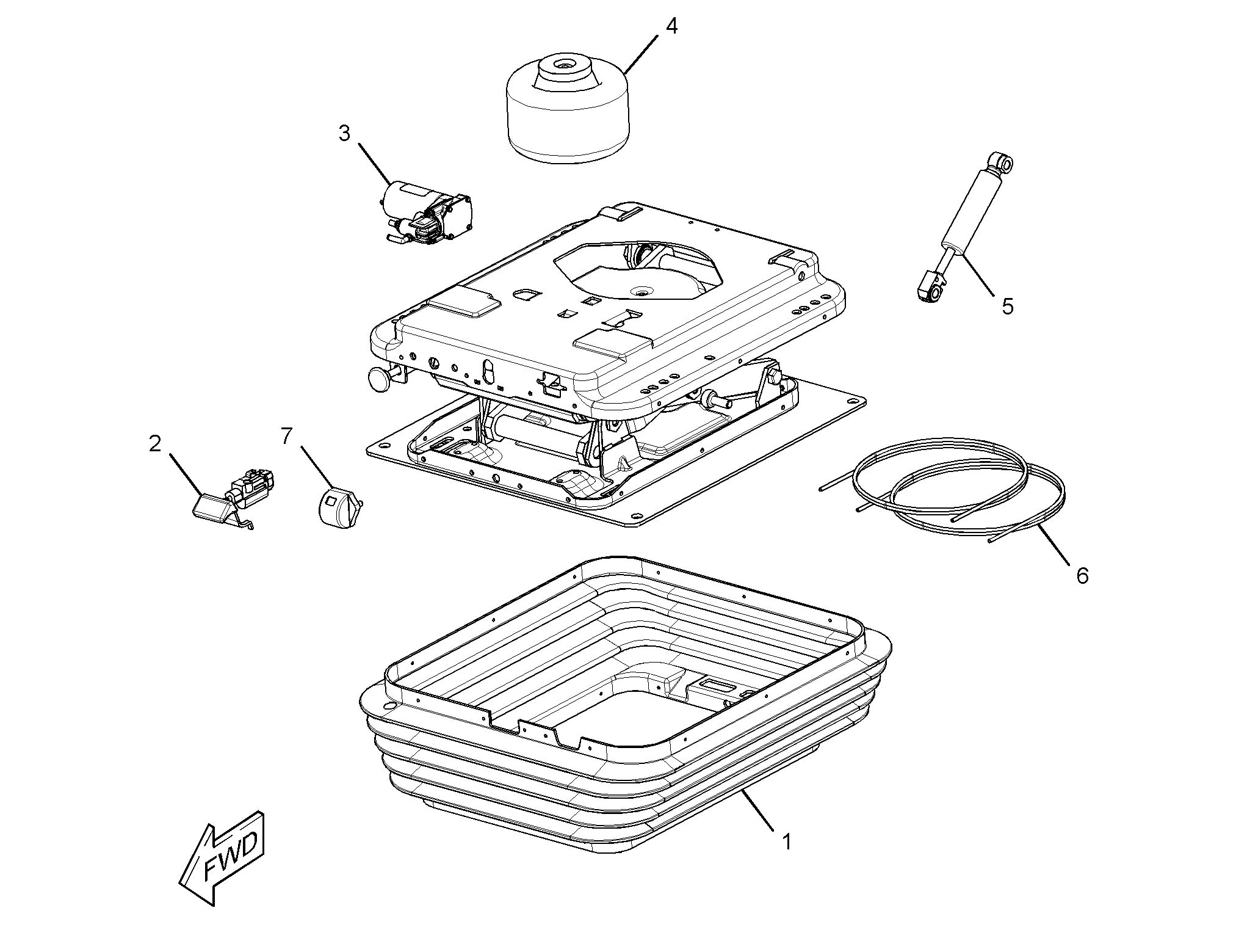 БЛОК ПОДВЕСКИ