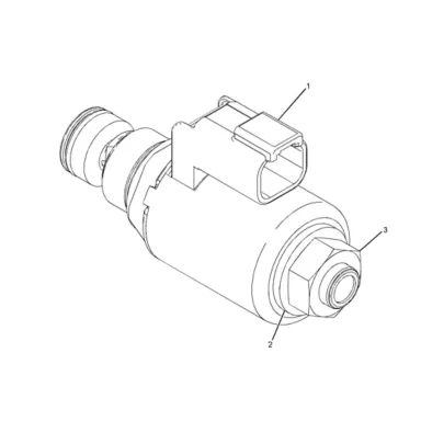 174-4909: Solenoid Valve