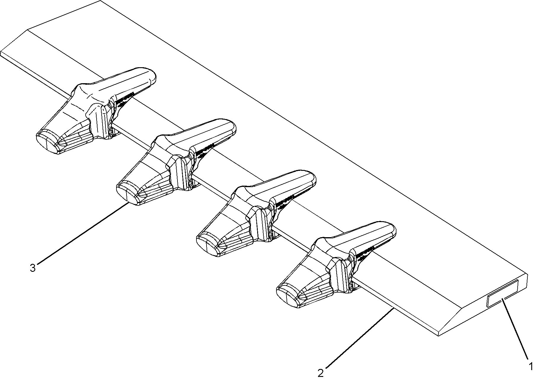 232-0026: Base Edge Assembly 2320026 купить
