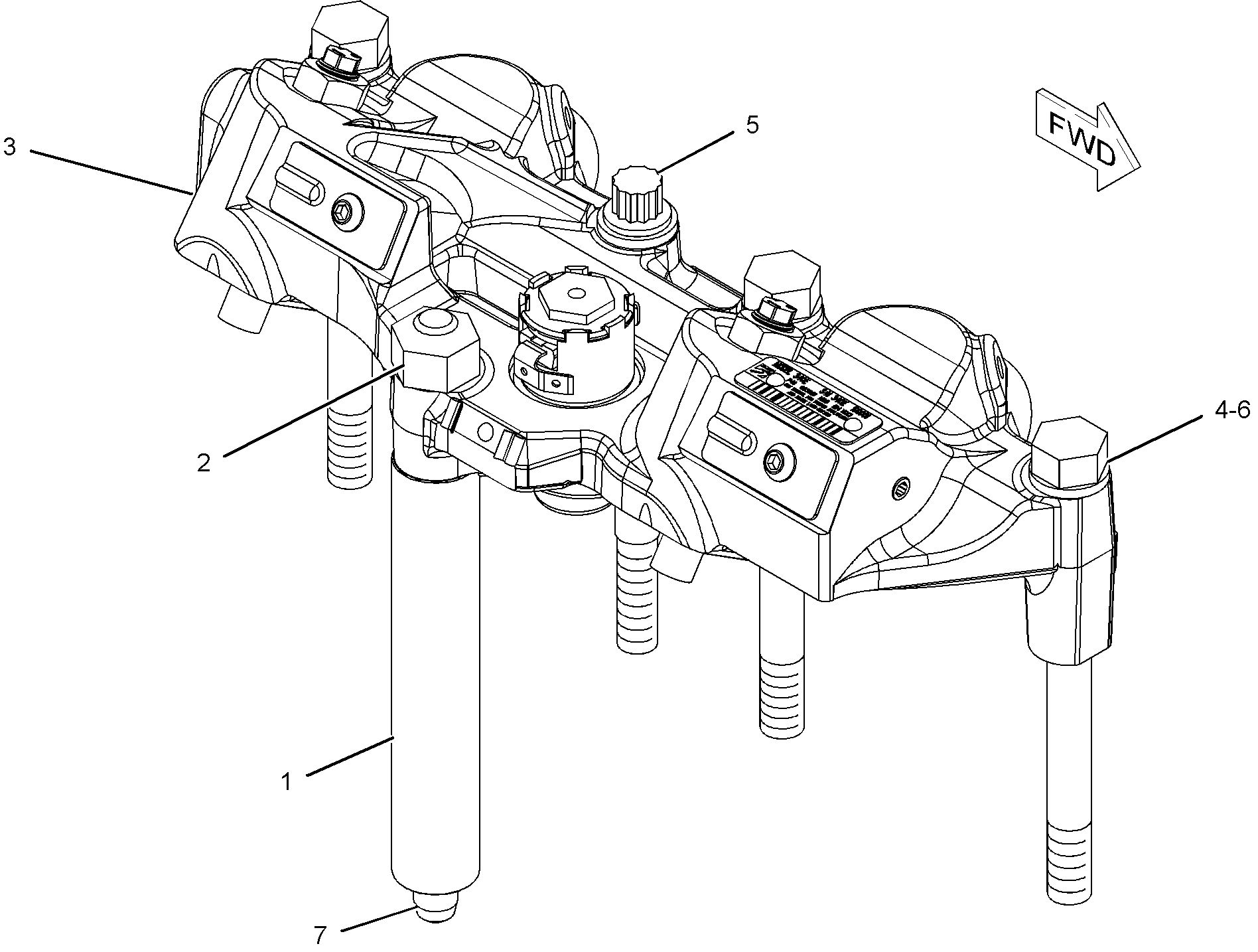 242-1514: 12 Volts Engine Brake Field Installation Kit | CATCorp