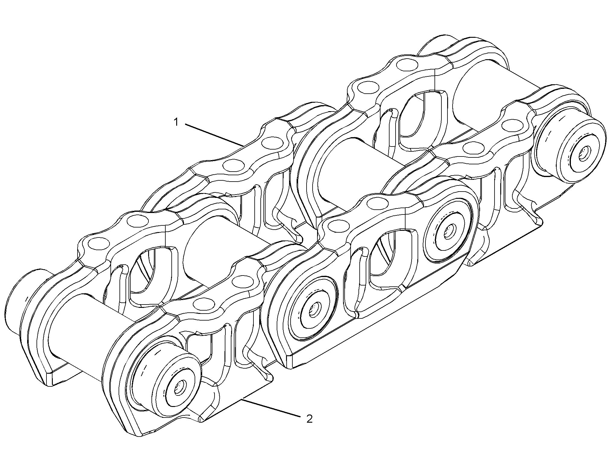 312-2270: Track Link Assembly | Cat® Parts Store