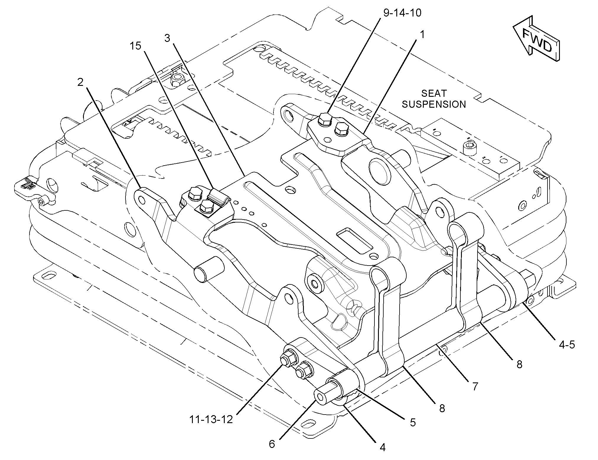 291-7980: РЫЧАГ НОЖНИЦ