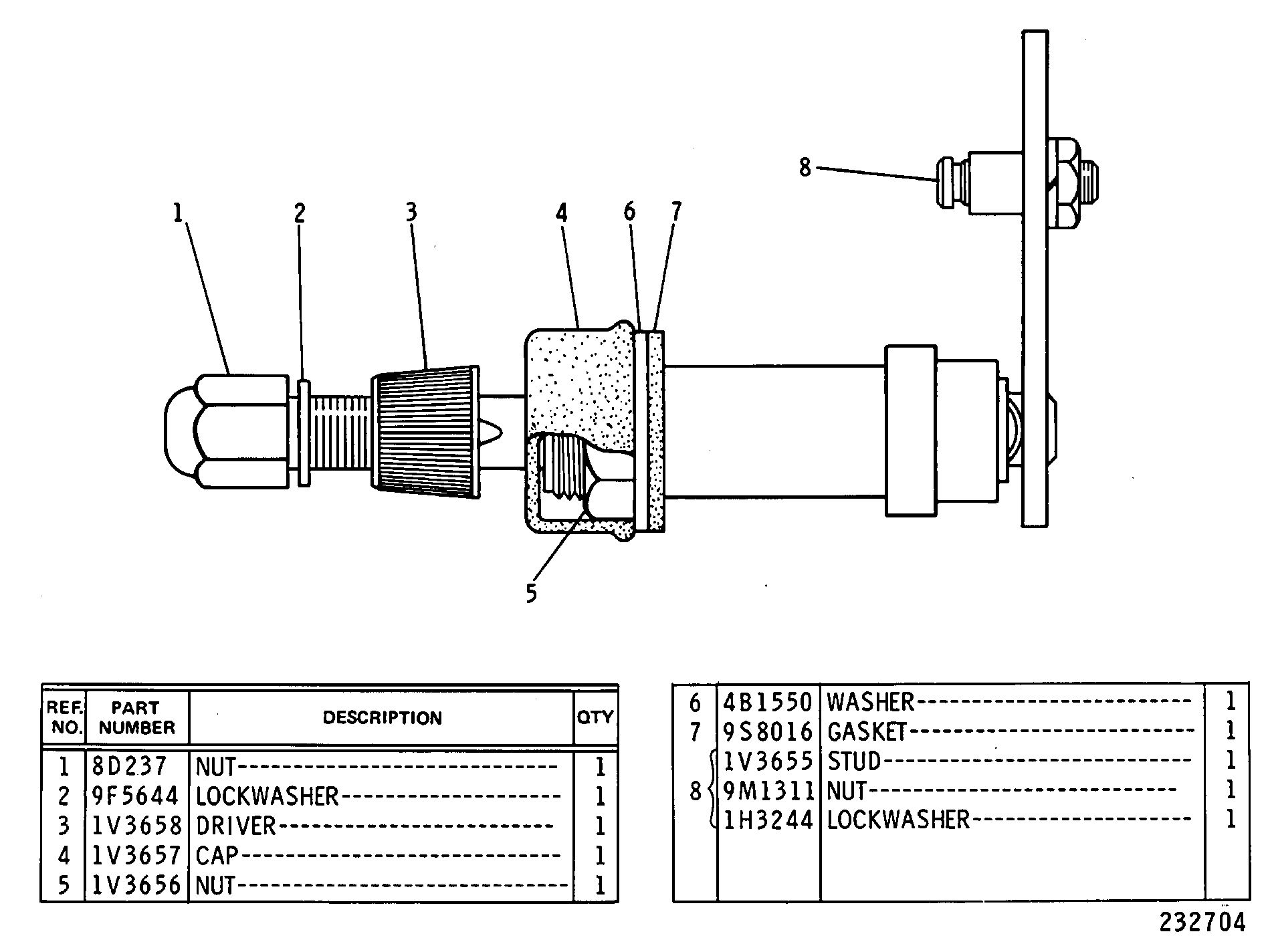 6G-2785: БЛОК РЫЧАЖНОГО МЕХАНИЗМА